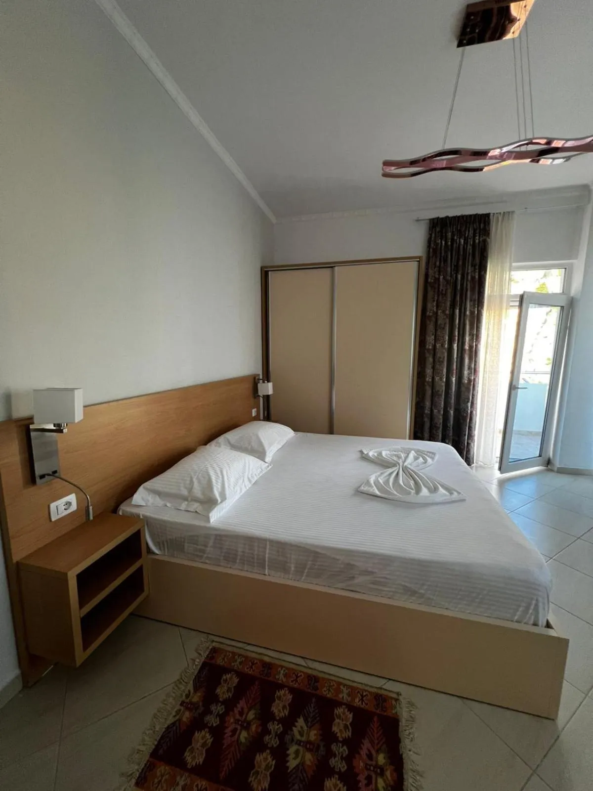 Bedroom, Bed in Hotel Kamomil