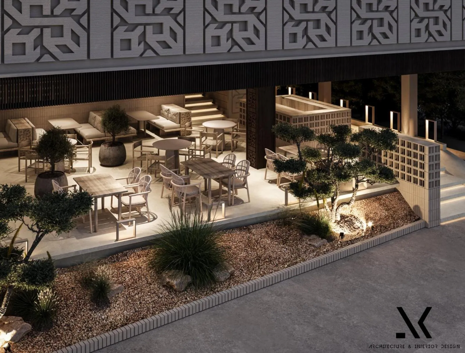 Restaurant/places to eat in Hotel Kamomil