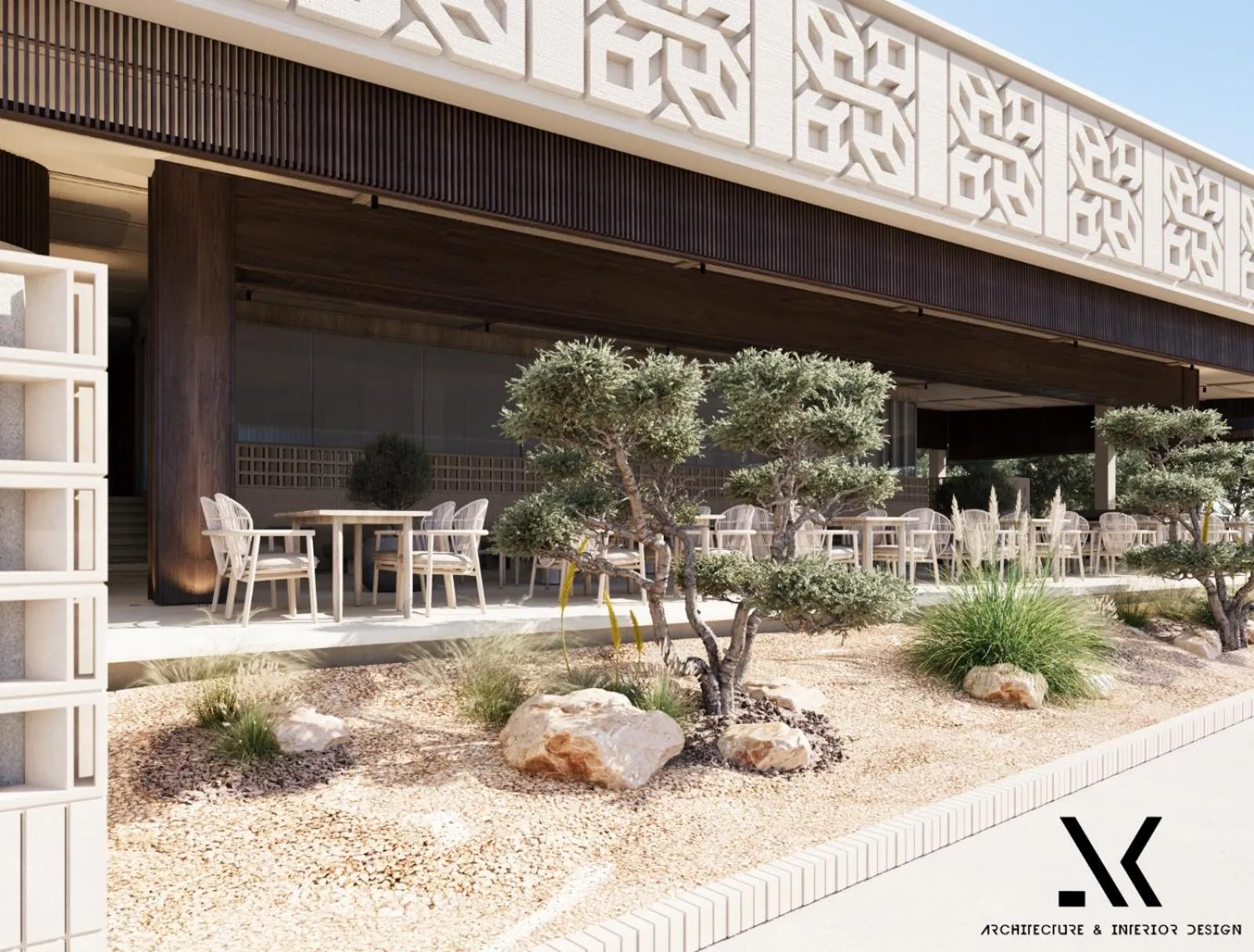 Property building in Hotel Kamomil