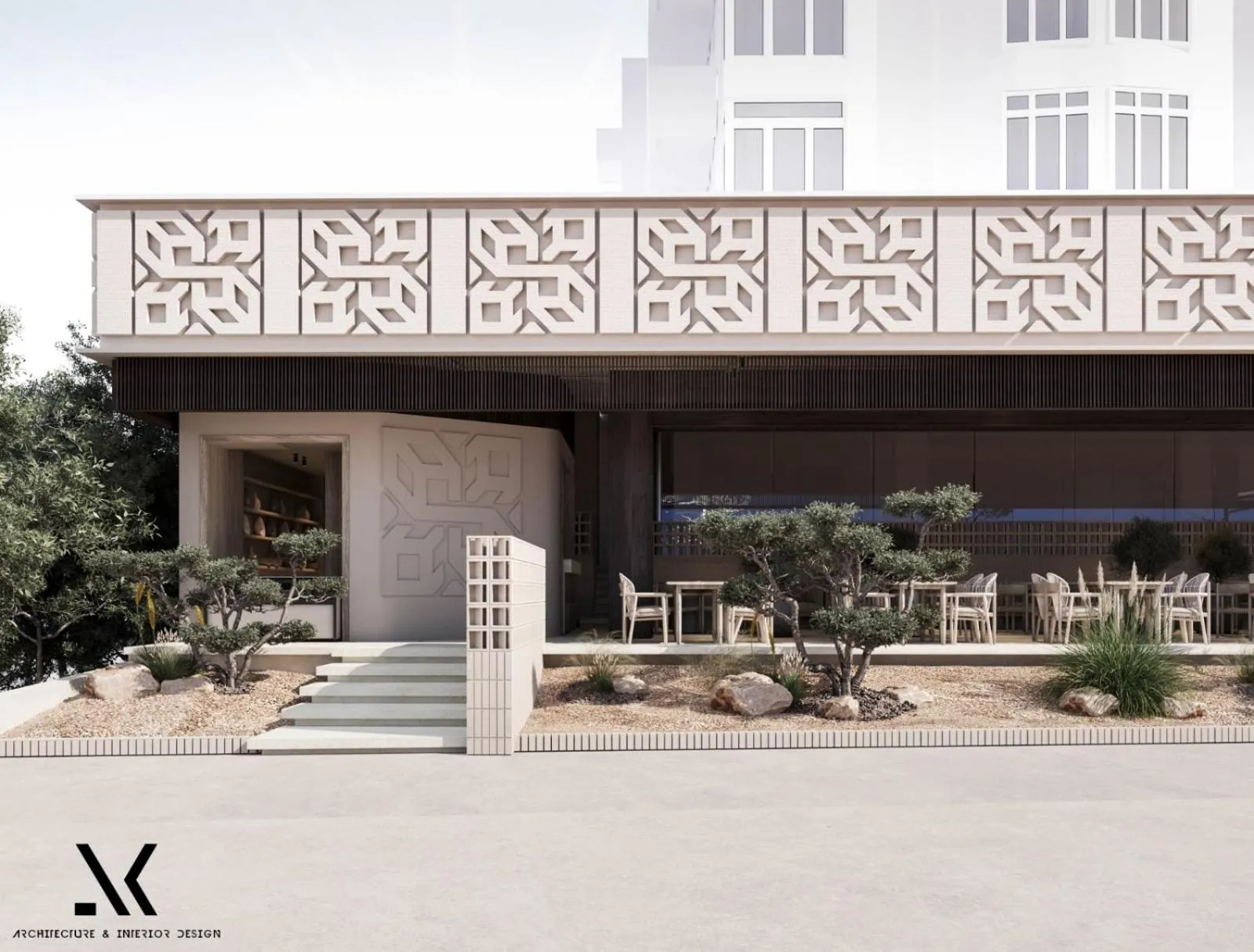 Facade/entrance in Hotel Kamomil