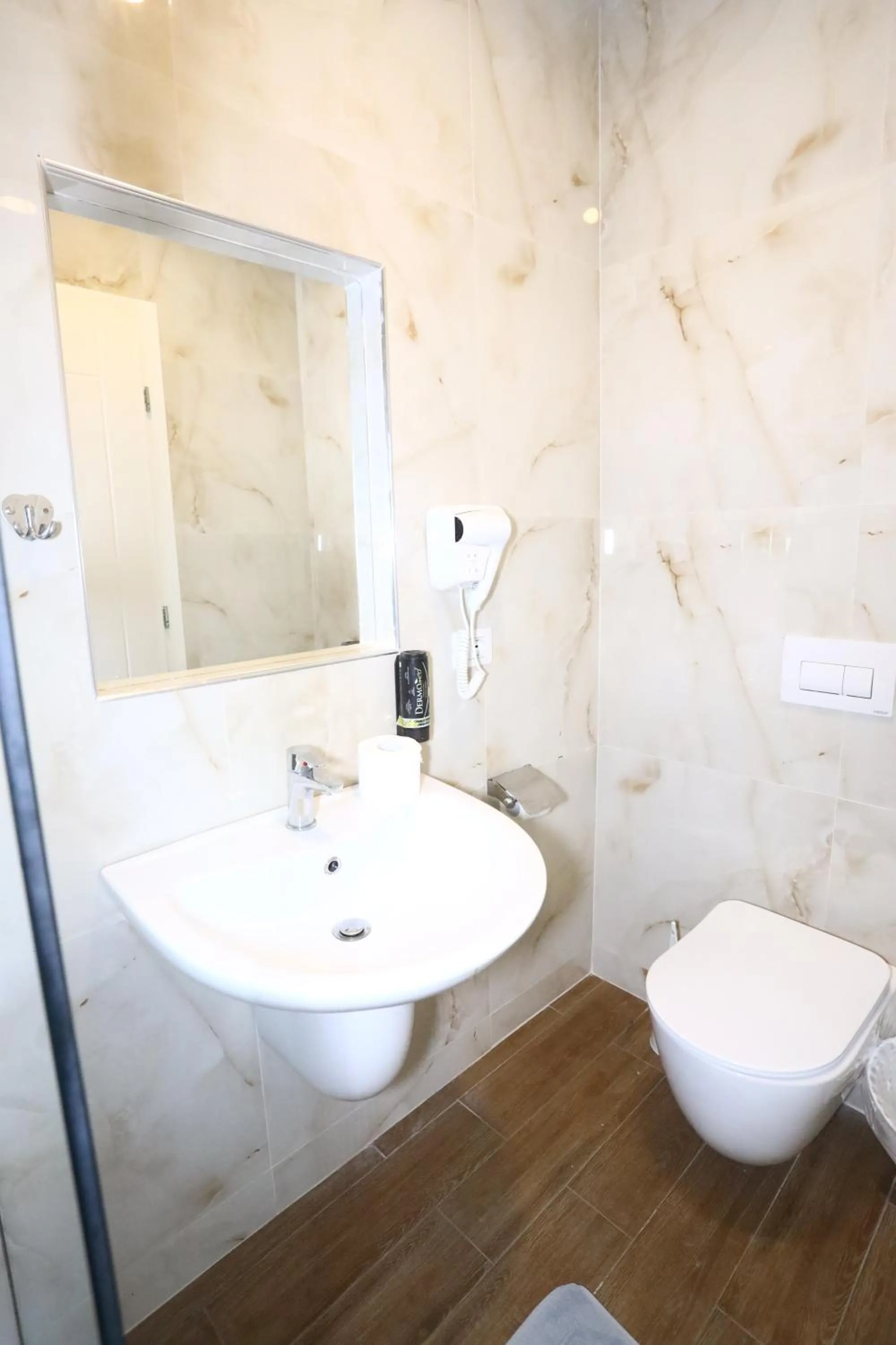 Toilet in Hotel Kamomil