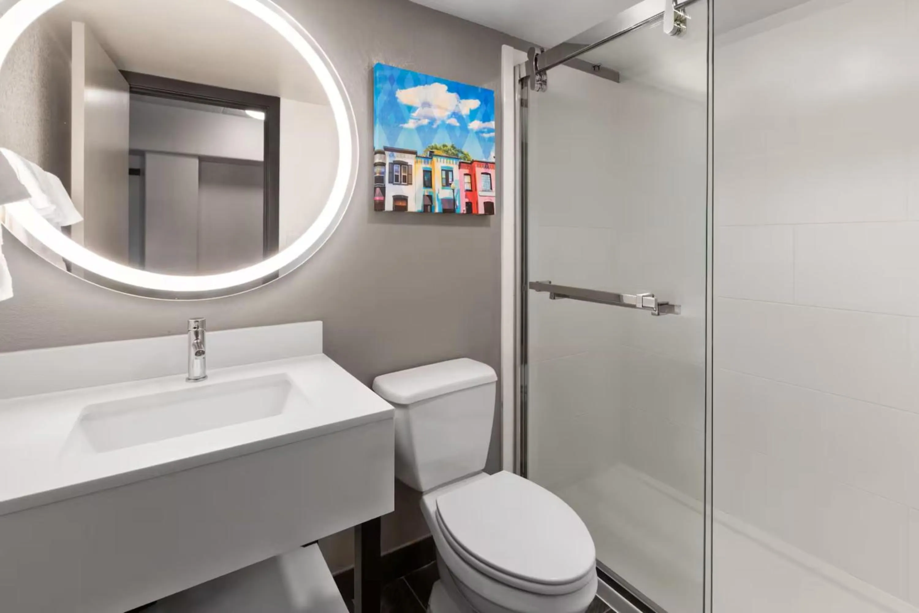 Bathroom in Holiday Inn Express & Suites Washington DC - NoMA by IHG