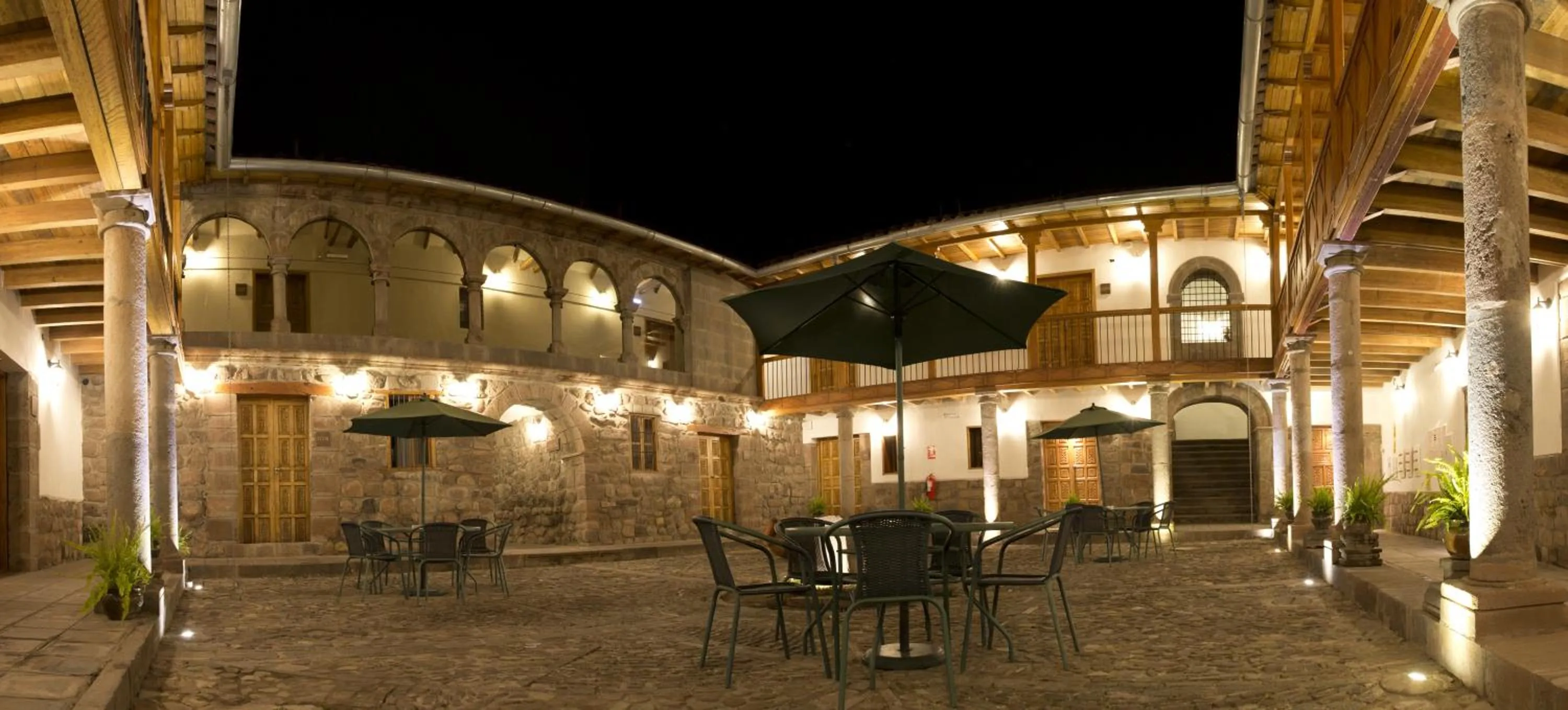 Patio in Tierra Viva Cusco Centro