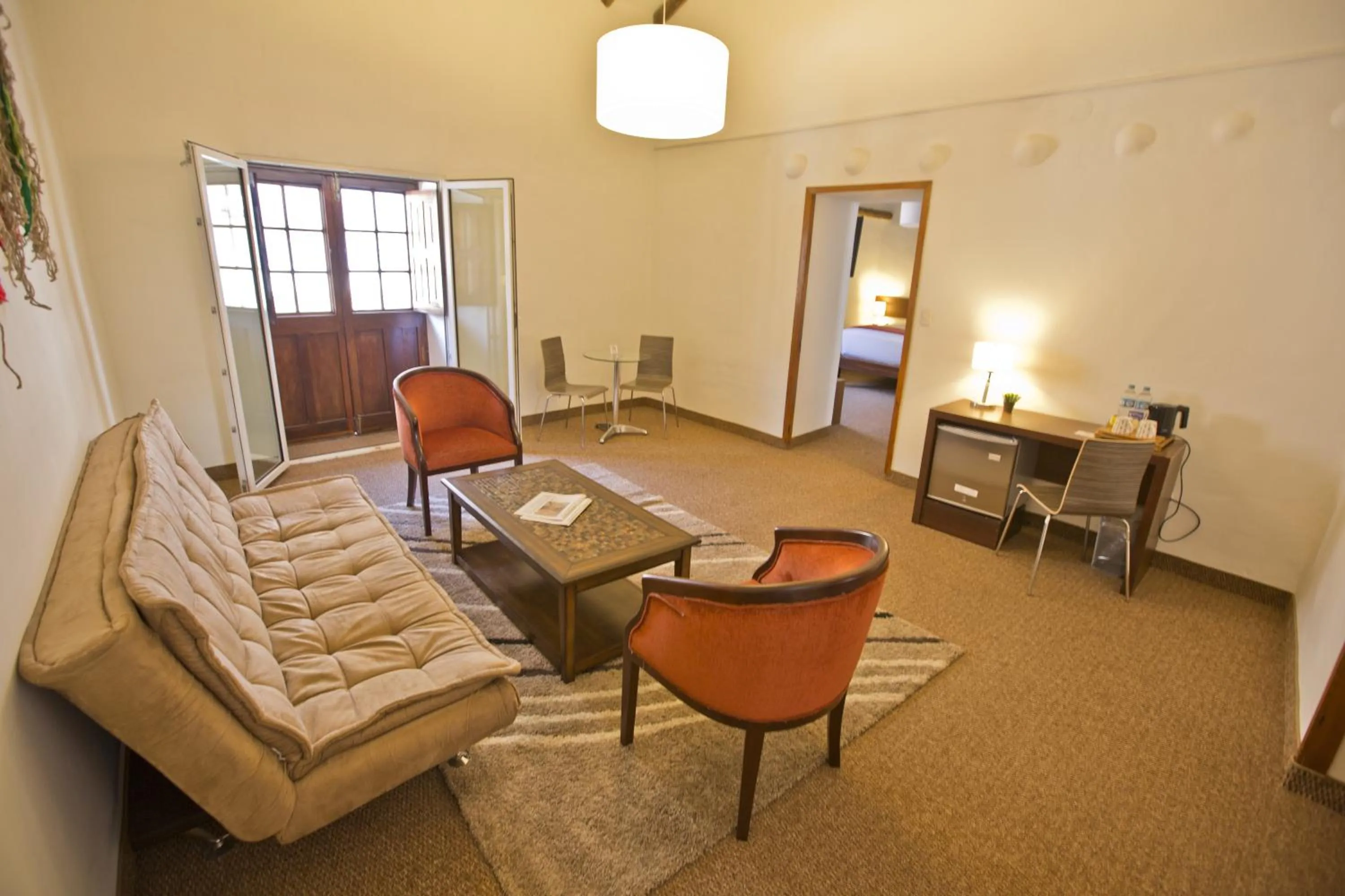 Living room in Tierra Viva Cusco Centro