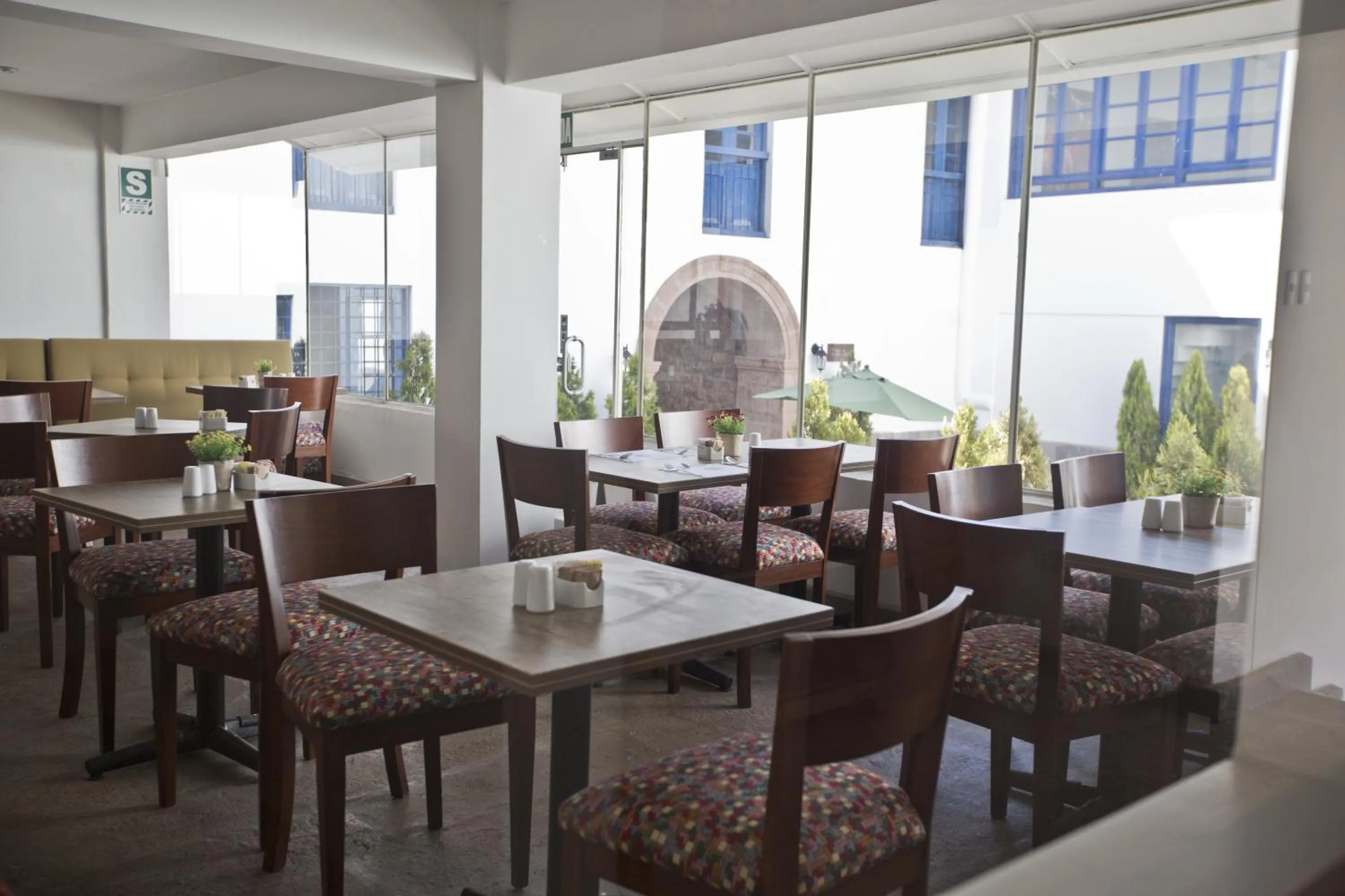 Buffet breakfast in Tierra Viva Cusco Centro