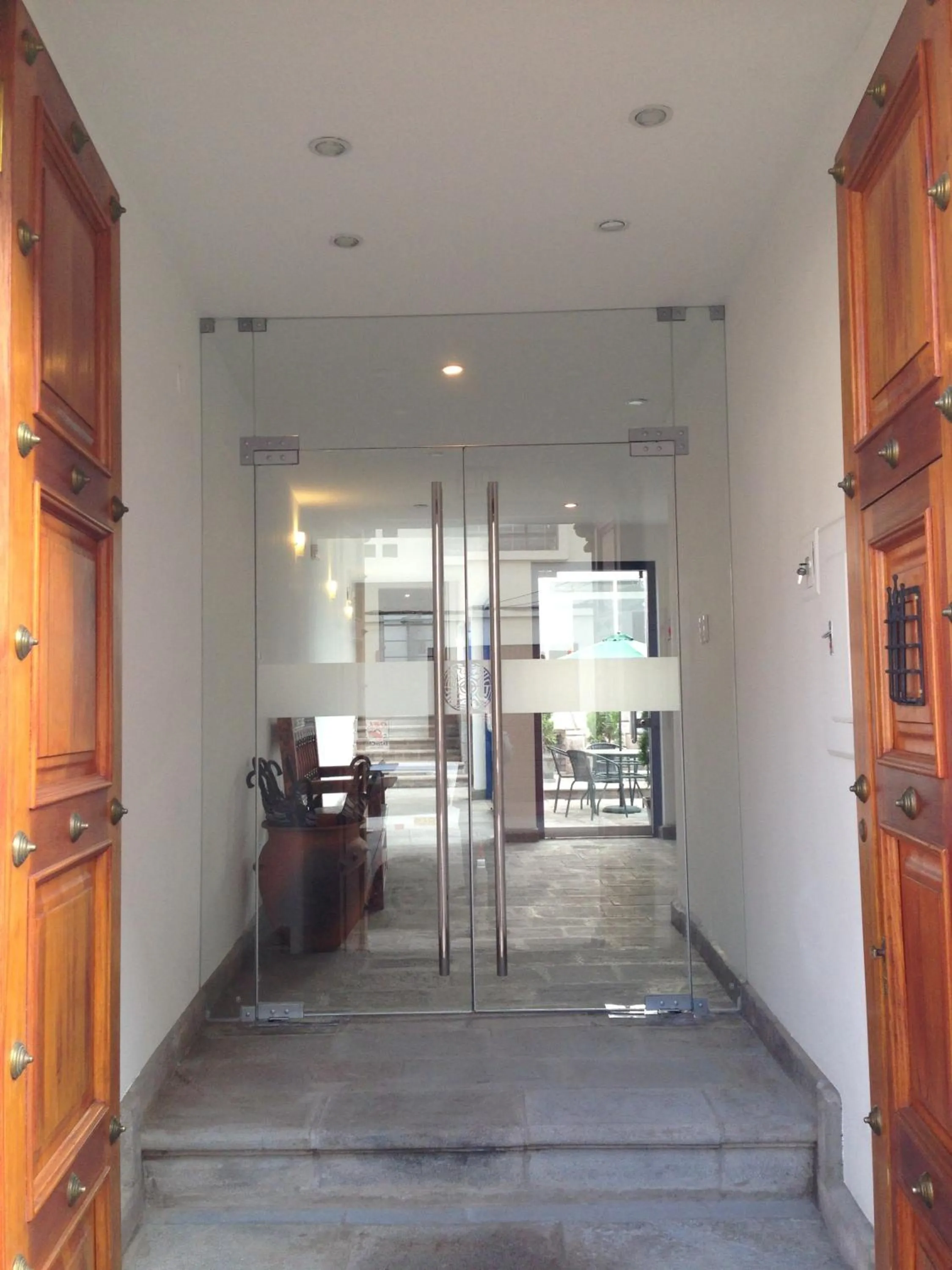 Lobby or reception in Tierra Viva Cusco Centro