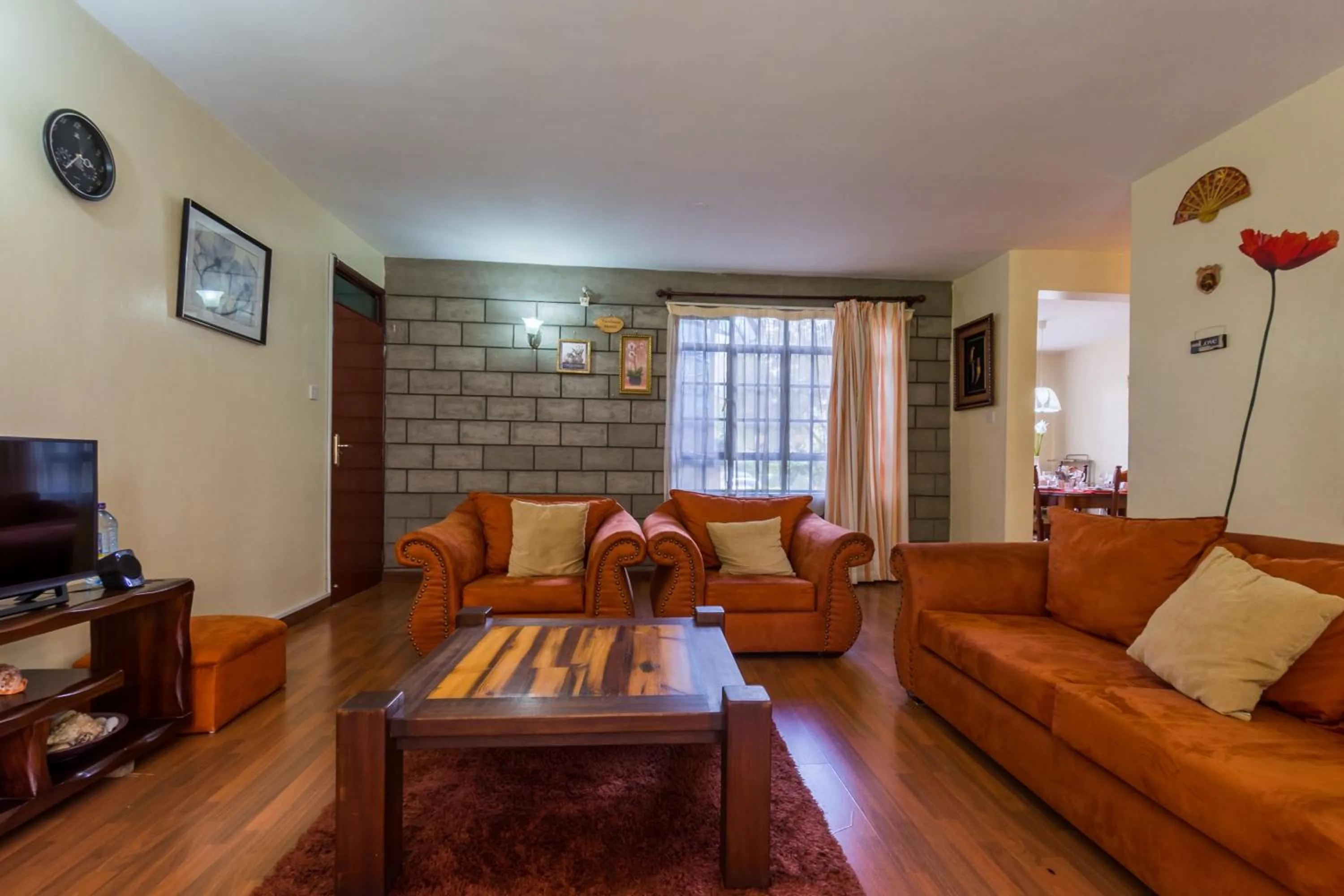 Living room in Takdiri Homes