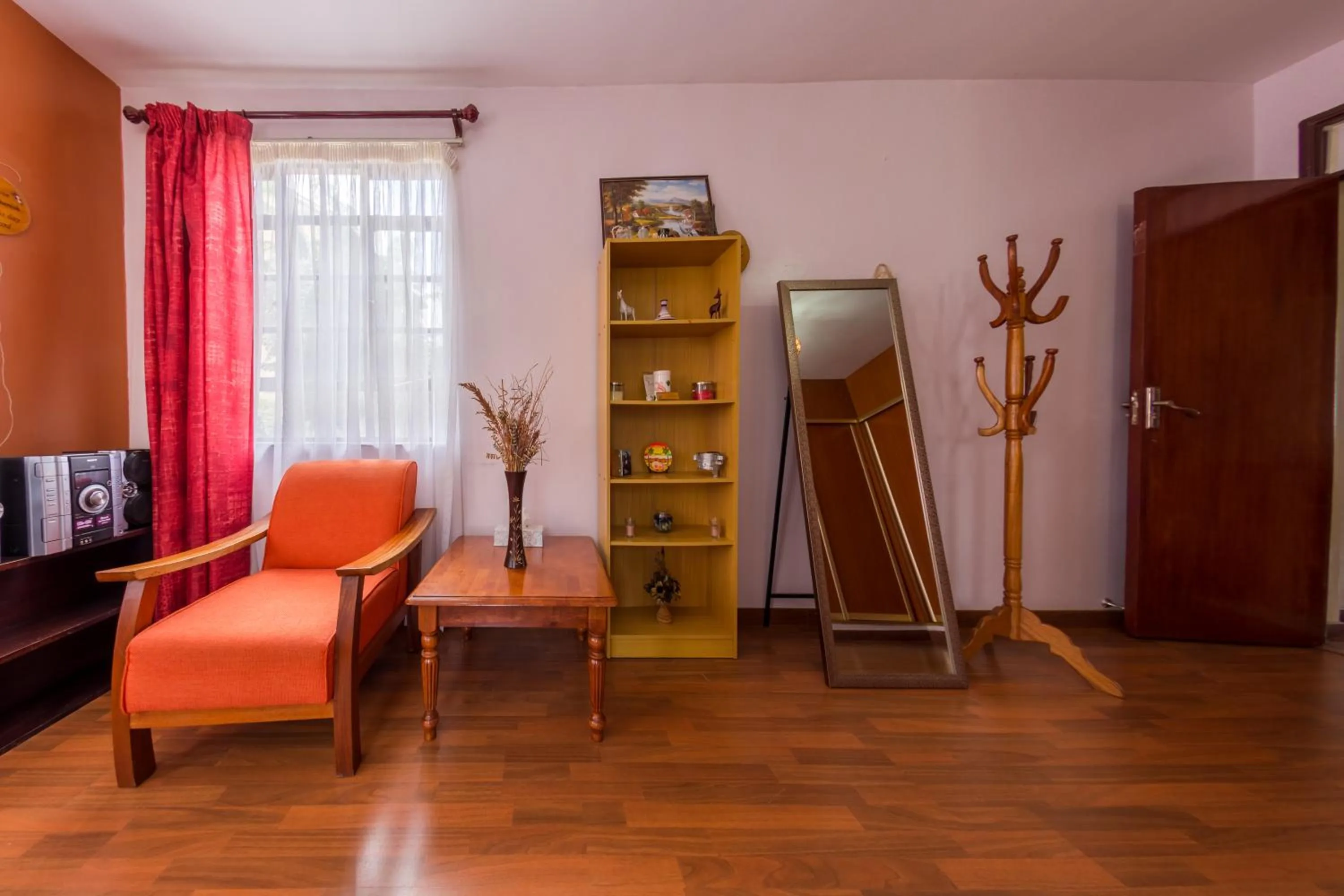 Seating area in Takdiri Homes