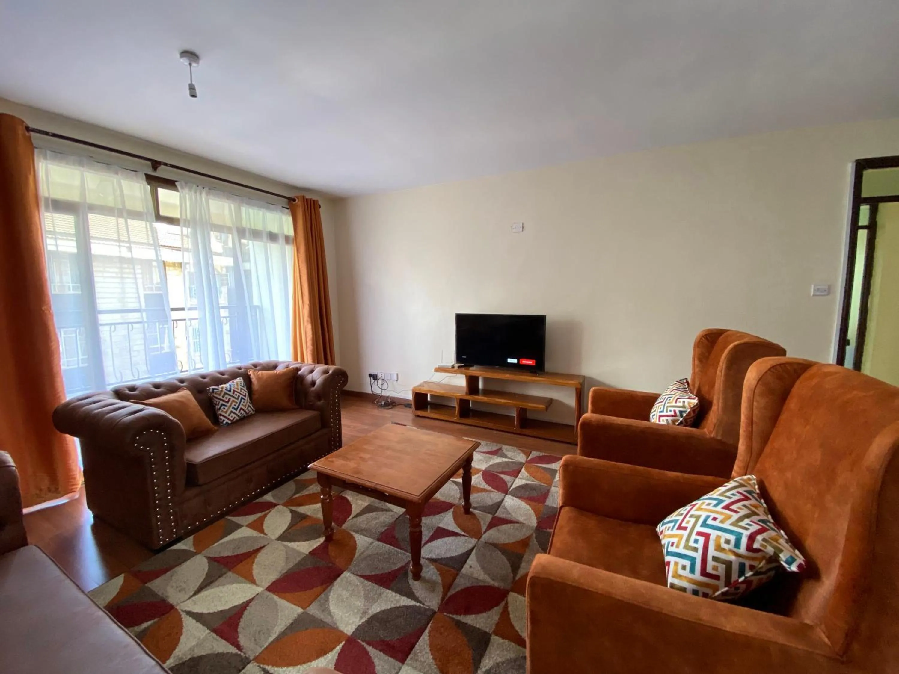 Living room in Takdiri Homes