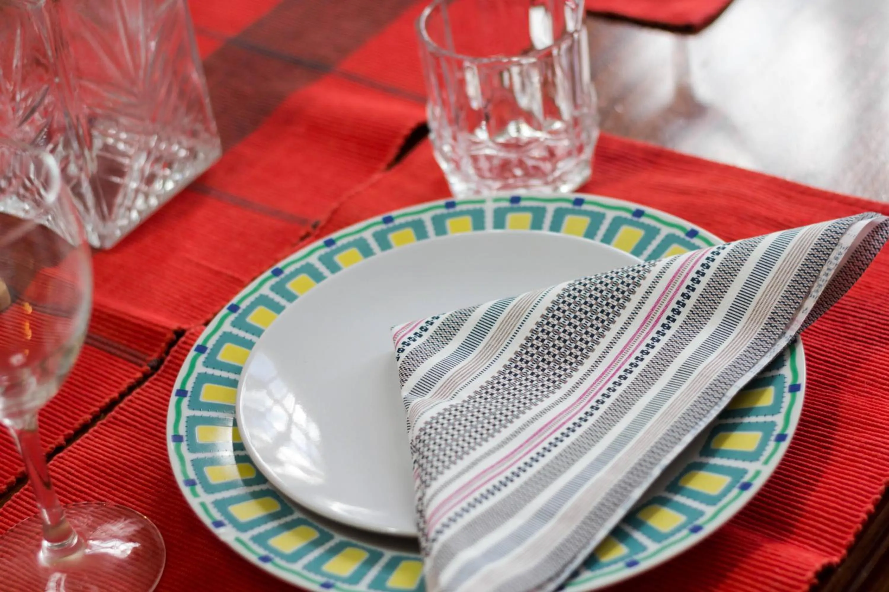 Dining area in Takdiri Homes