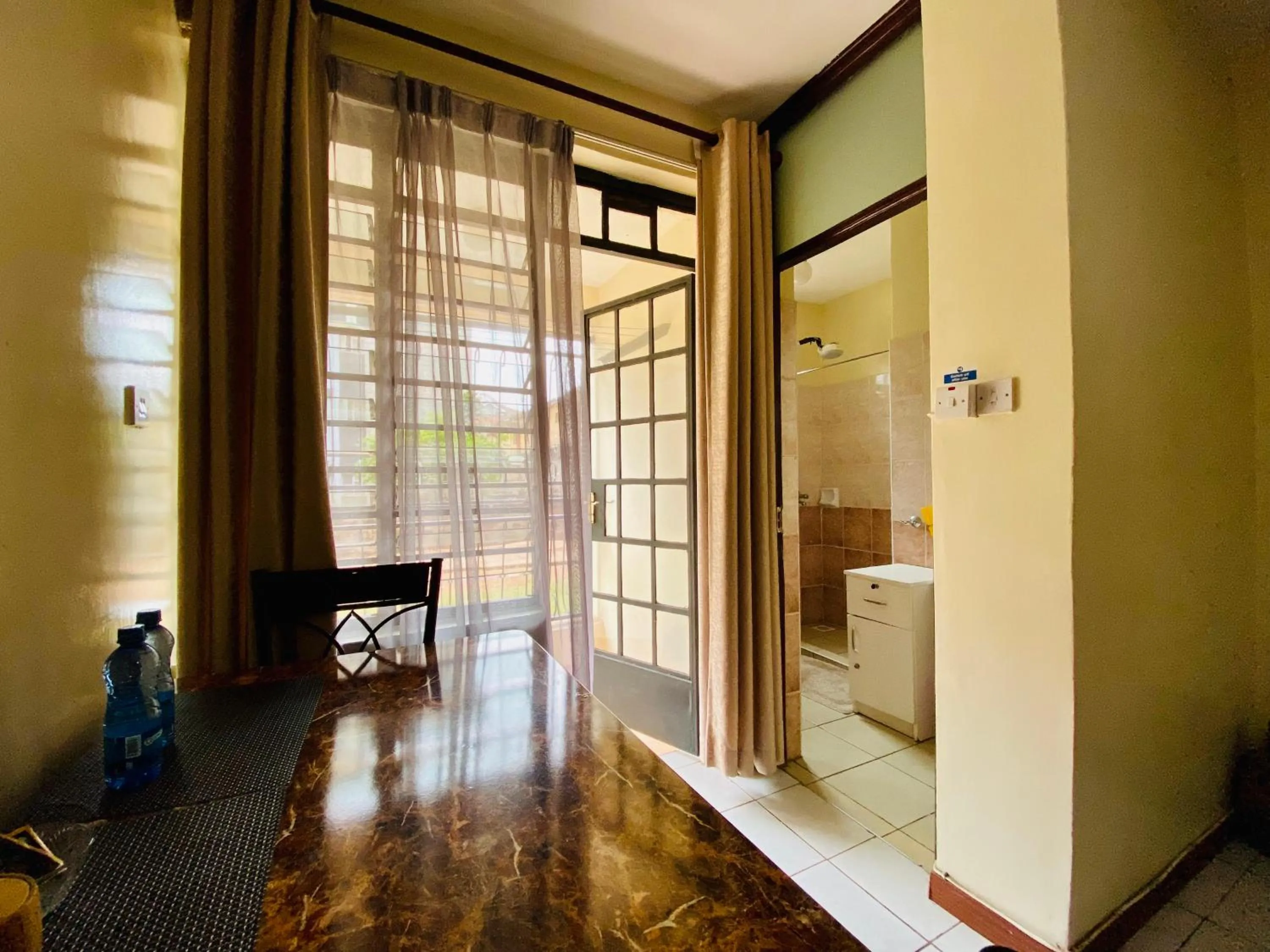 Dining area in Takdiri Homes