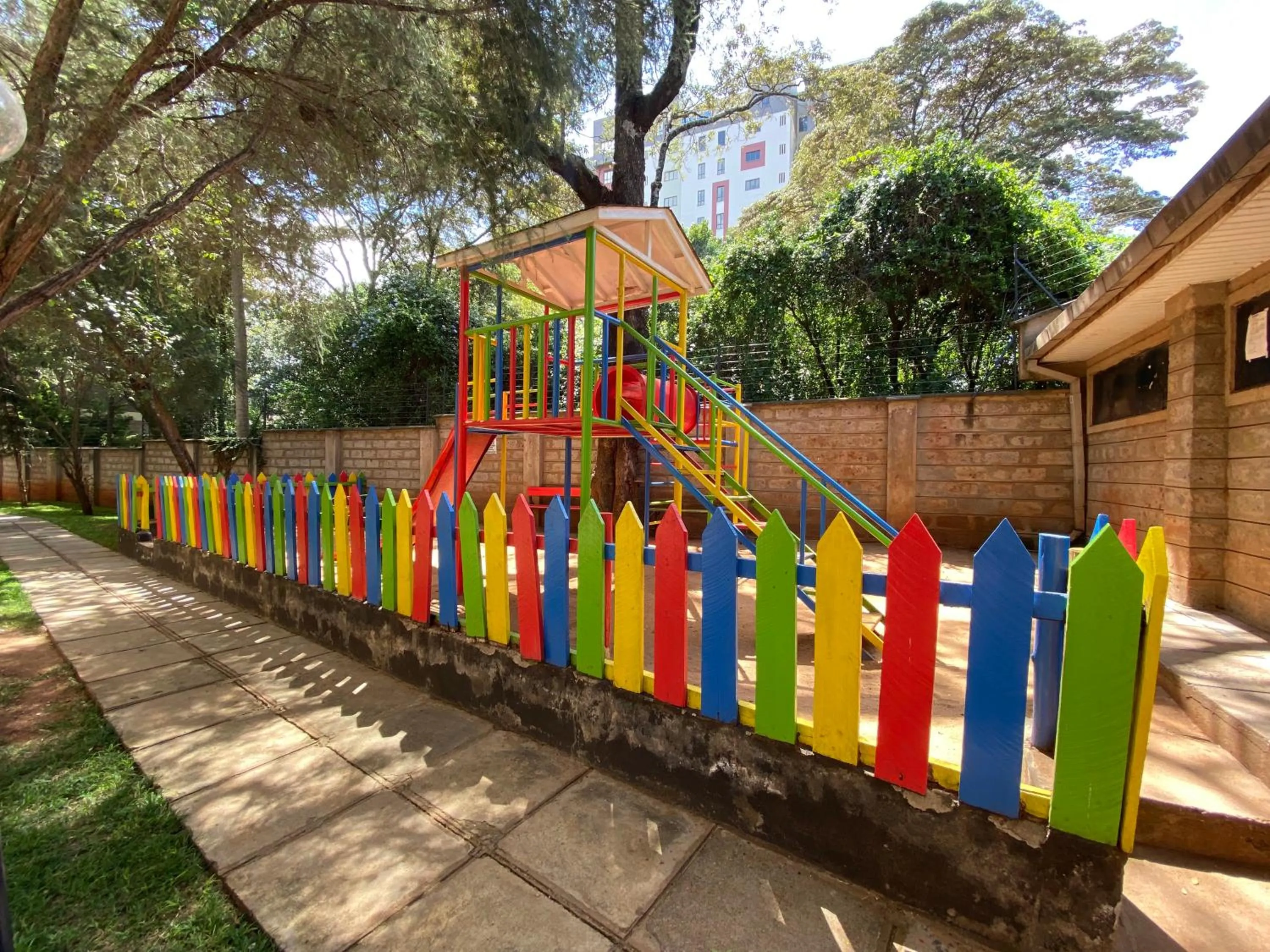 Children play ground in Takdiri Homes