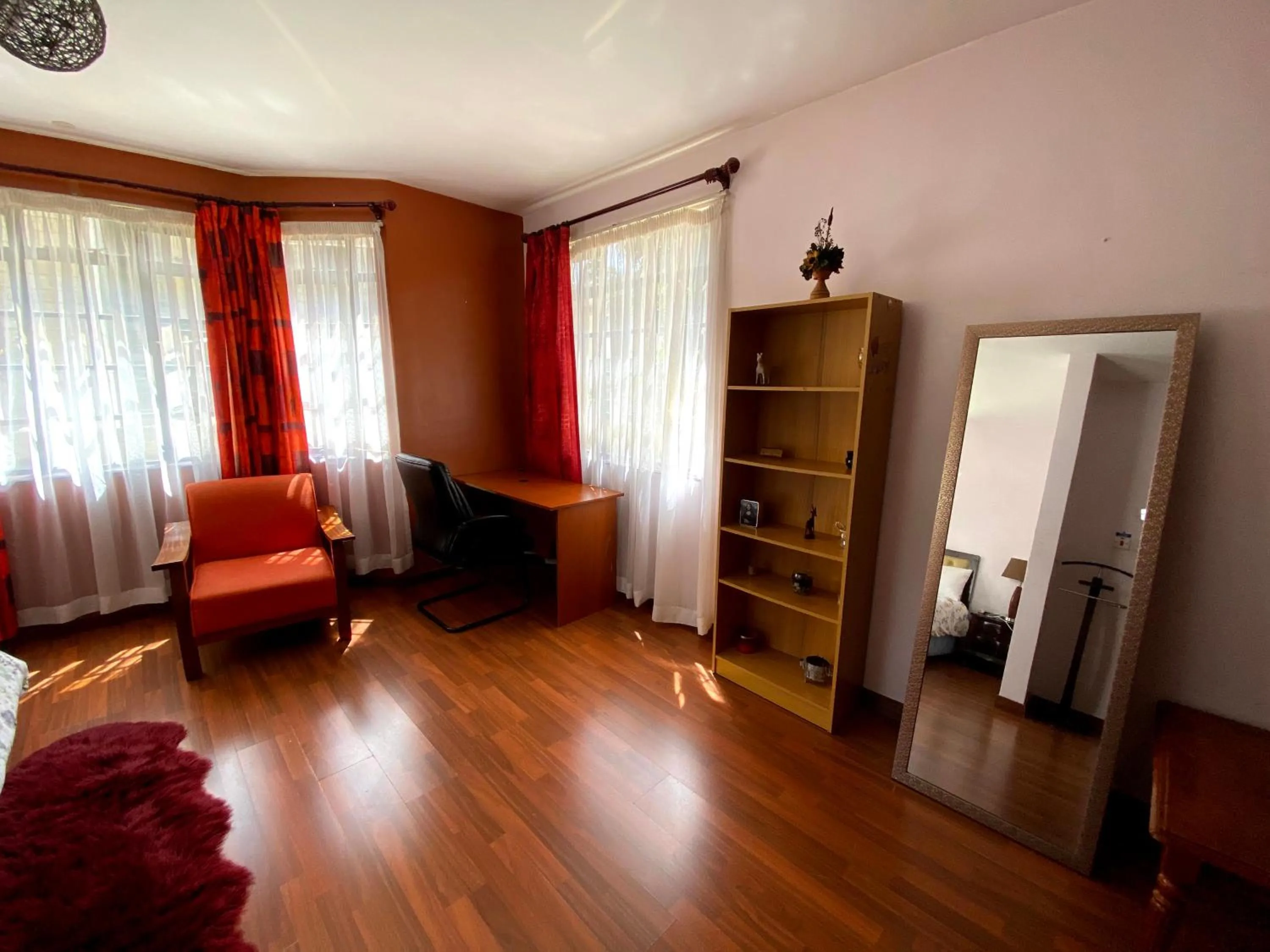 Seating area in Takdiri Homes