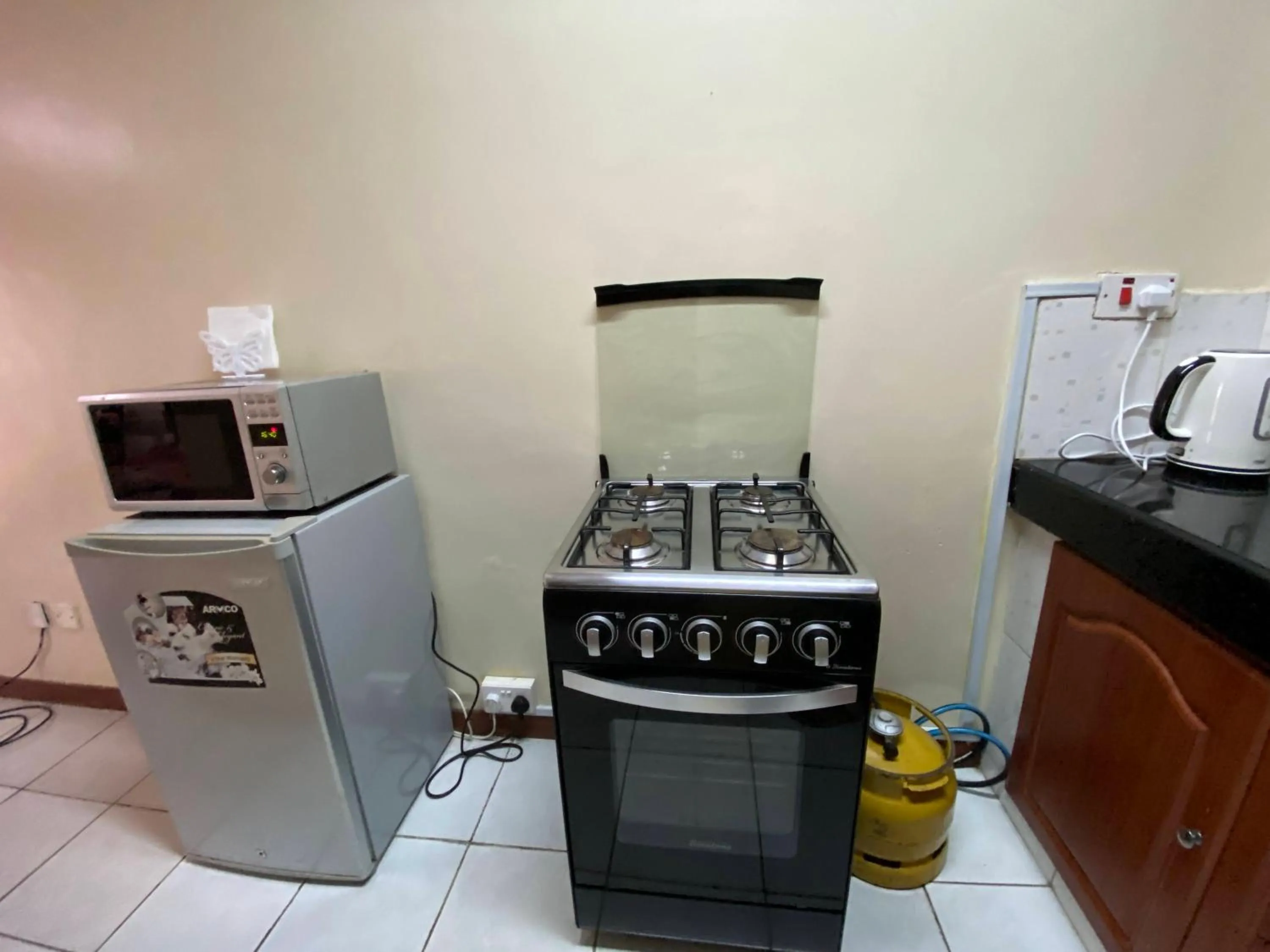 Kitchen or kitchenette in Takdiri Homes