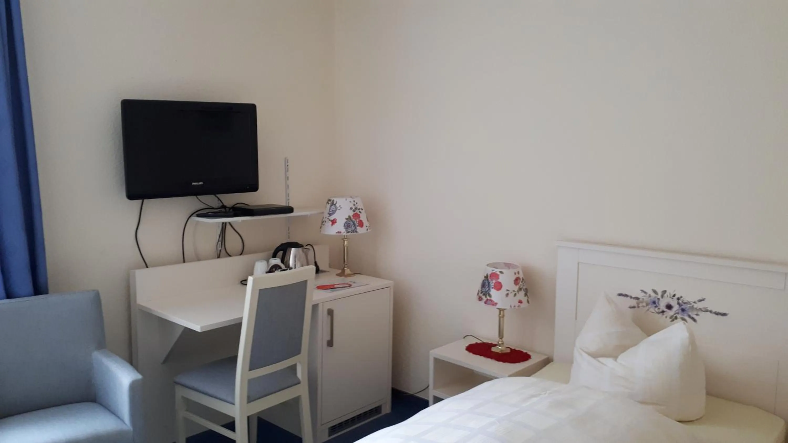 Bed in Hotel und Restaurant Knesebecker Hof