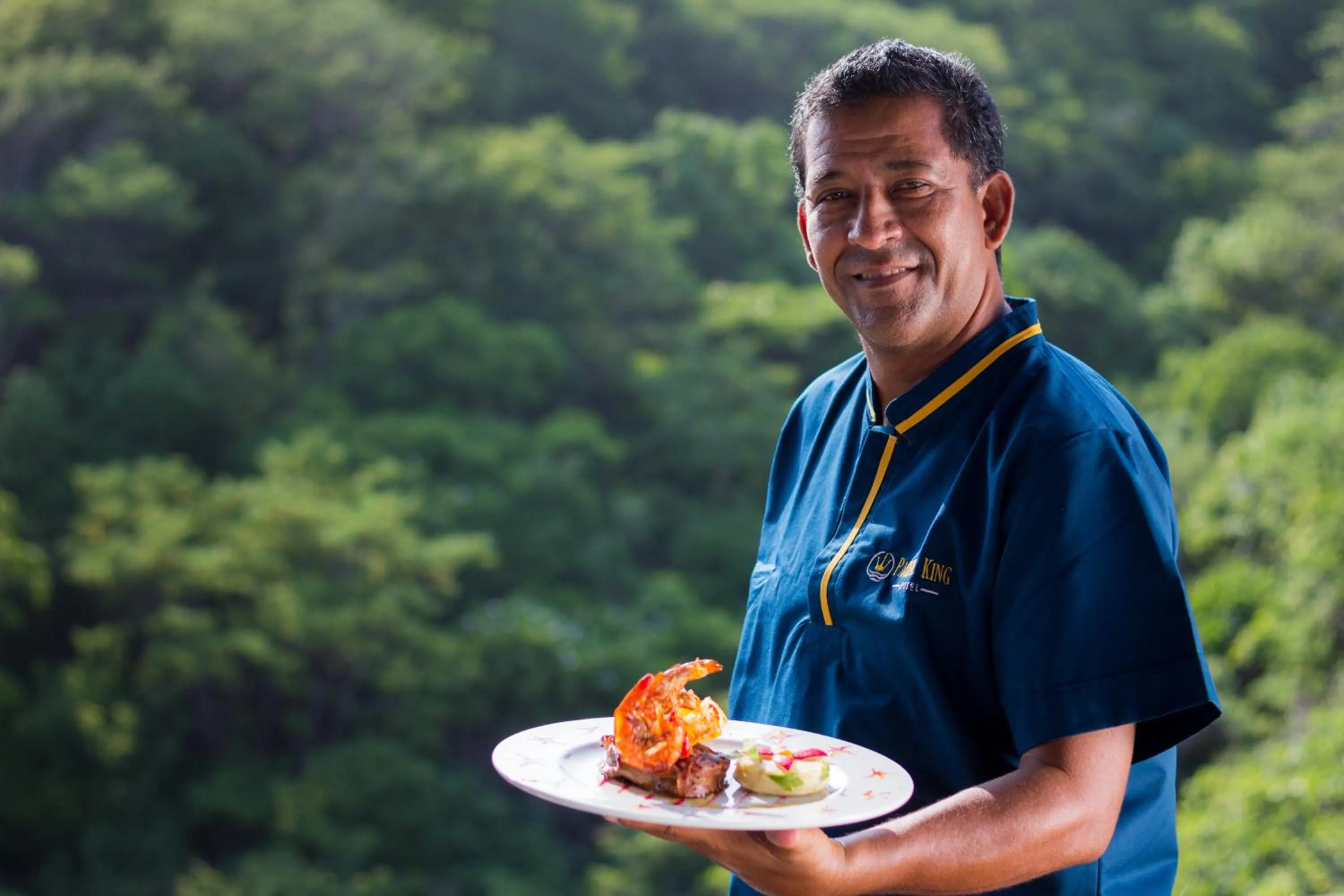 Food and drinks in Pacific King Hotel