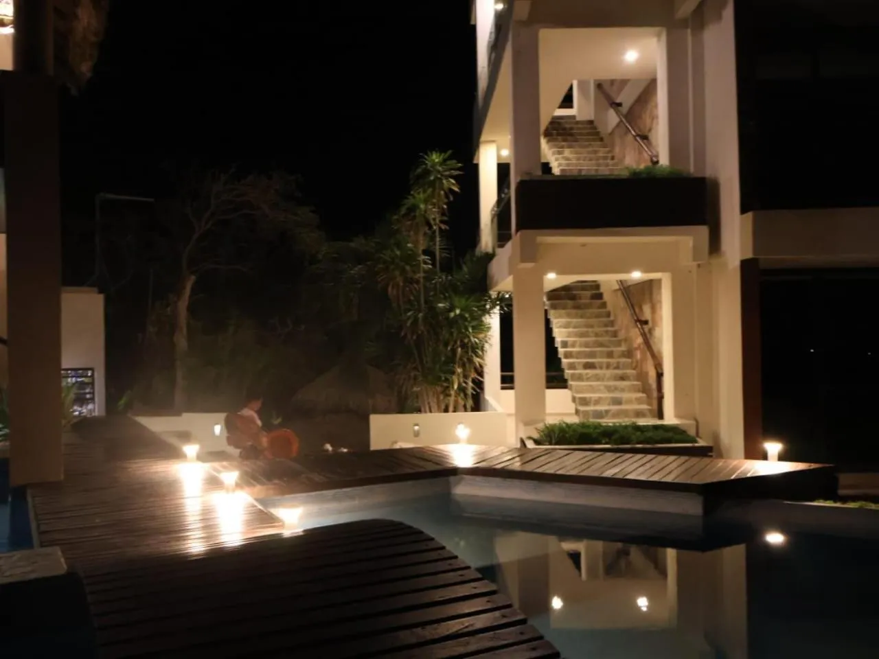 Property building in Pacific King Hotel