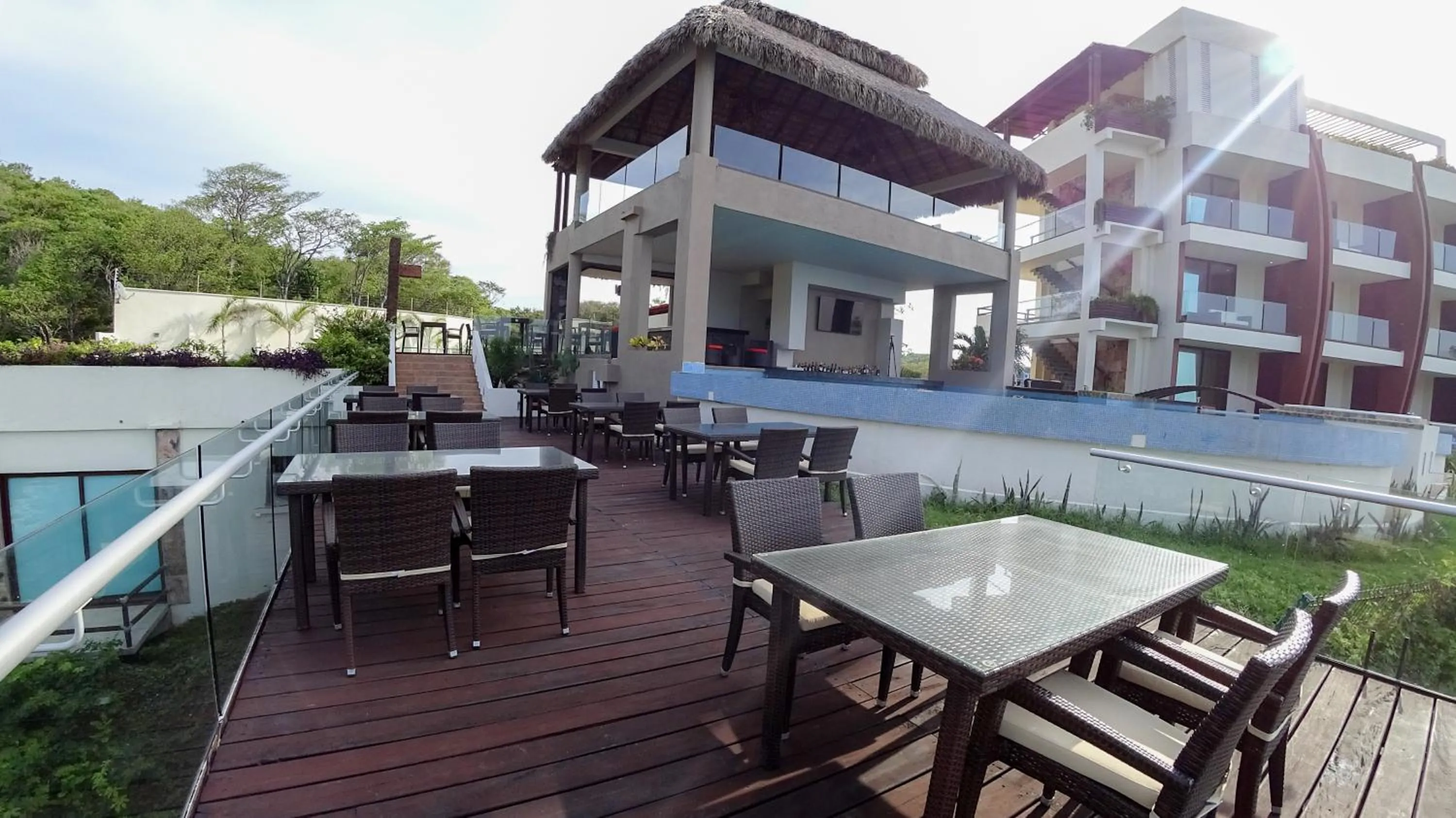 Property building in Pacific King Hotel