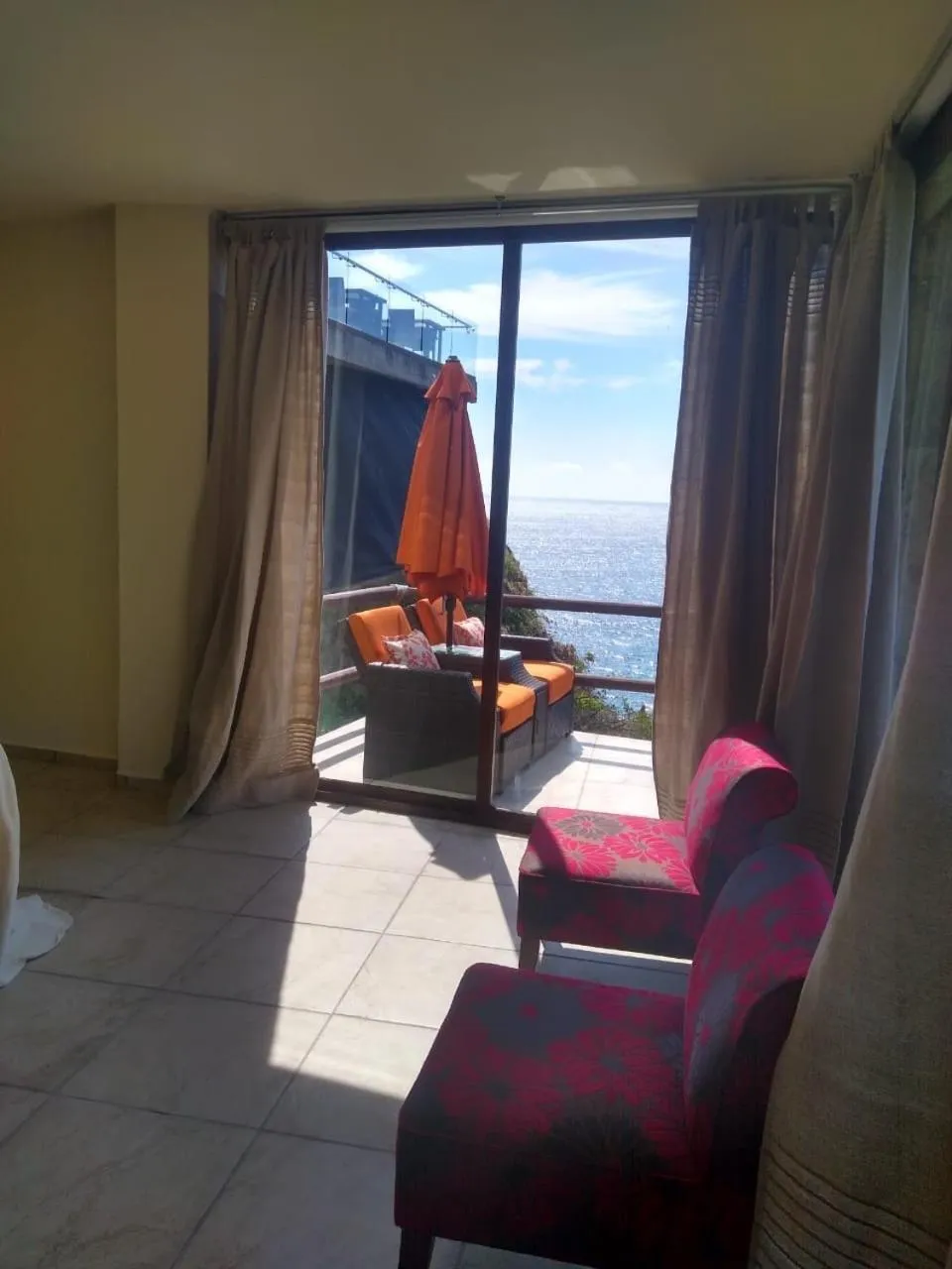 Balcony/Terrace in Pacific King Hotel