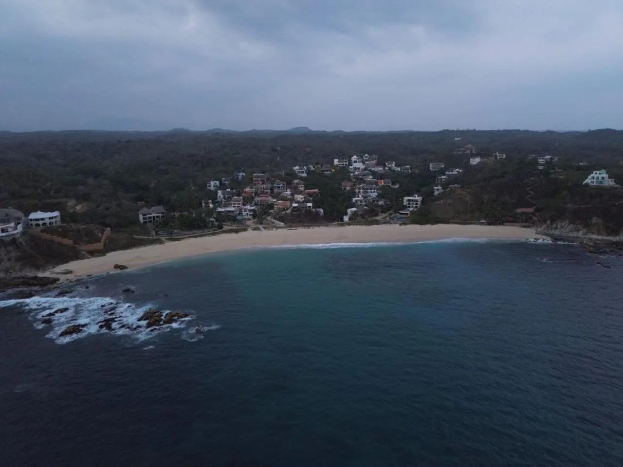 Bird's eye view in Pacific King Hotel