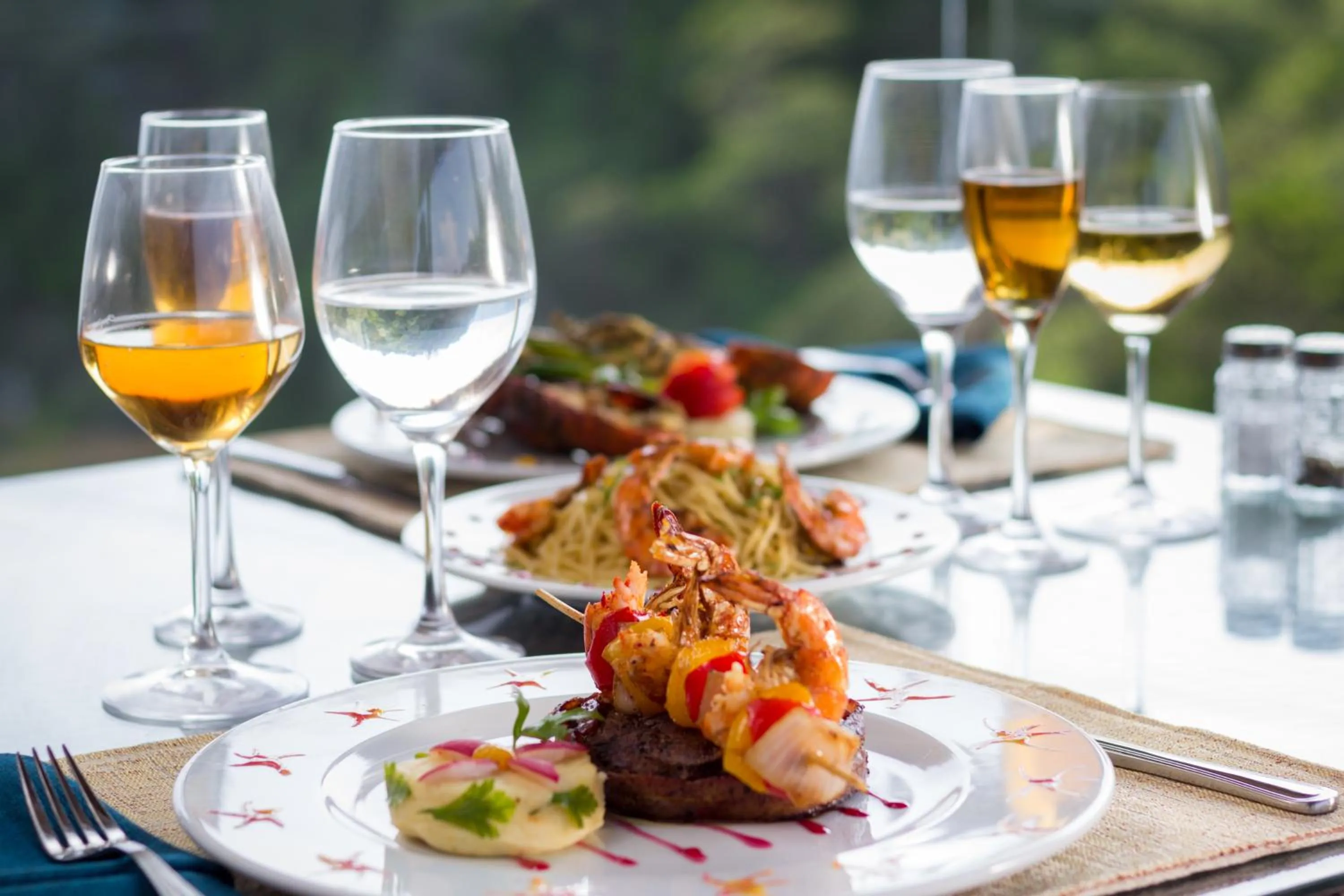 Food and drinks in Pacific King Hotel