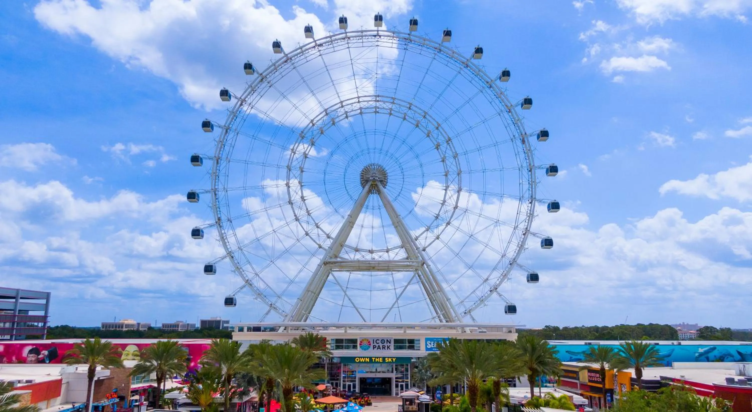 View (from property/room) in Clarion Inn Orlando International Drive - ICON Park