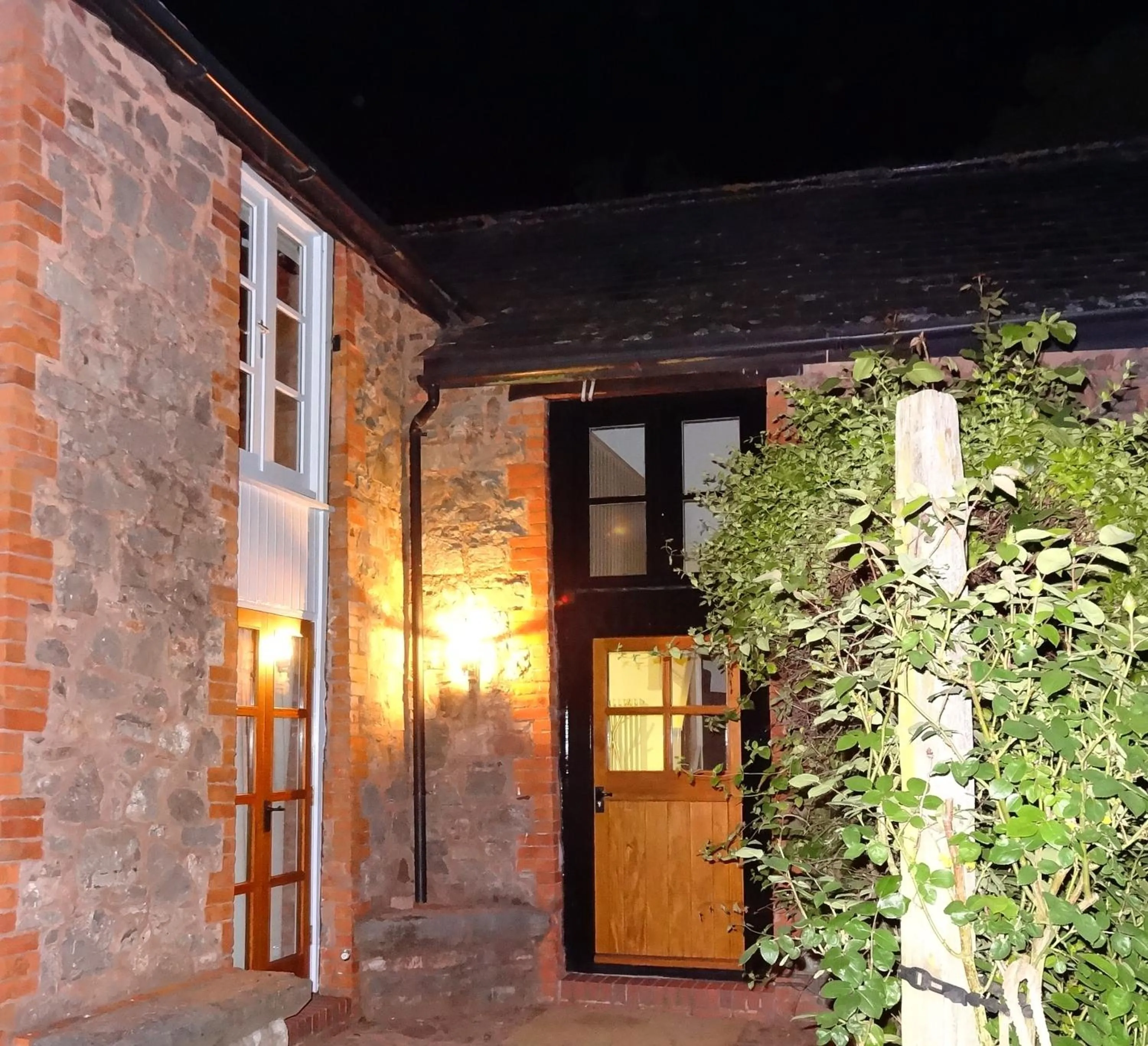 Facade/entrance in The Old Dairy at Bishops Barton