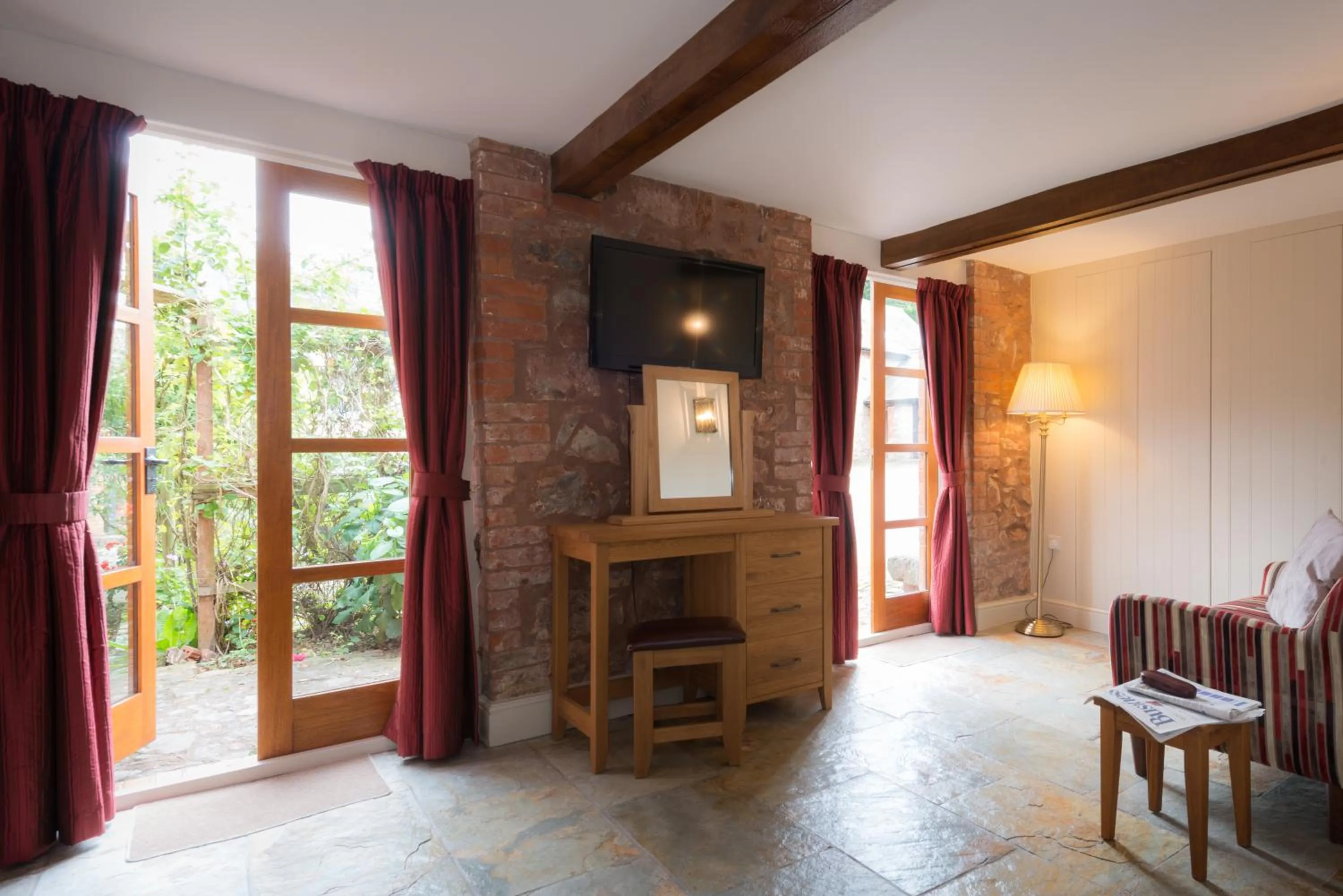 Photo of the whole room in The Old Dairy at Bishops Barton