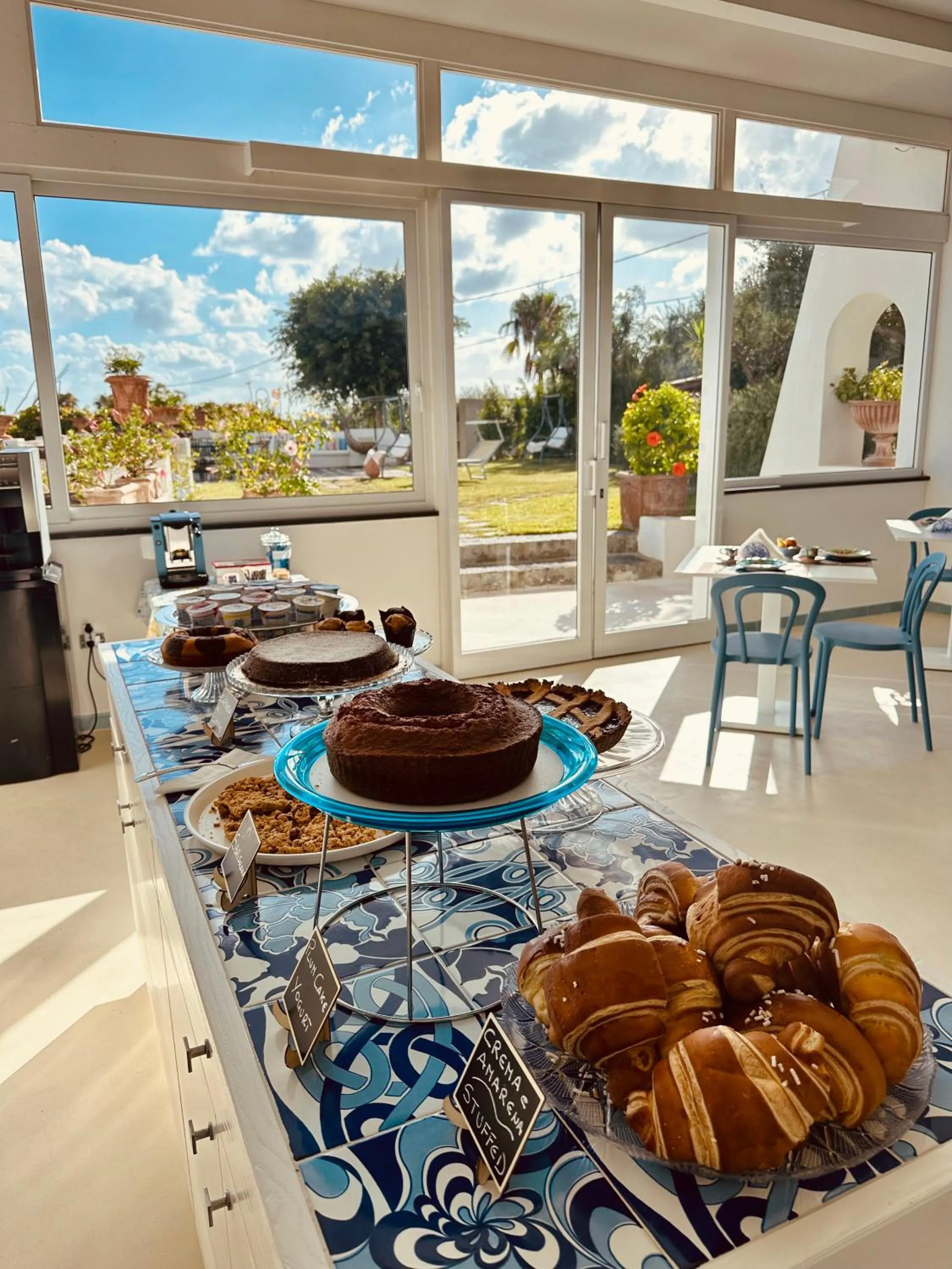 Garden view in Sorgeto Garden