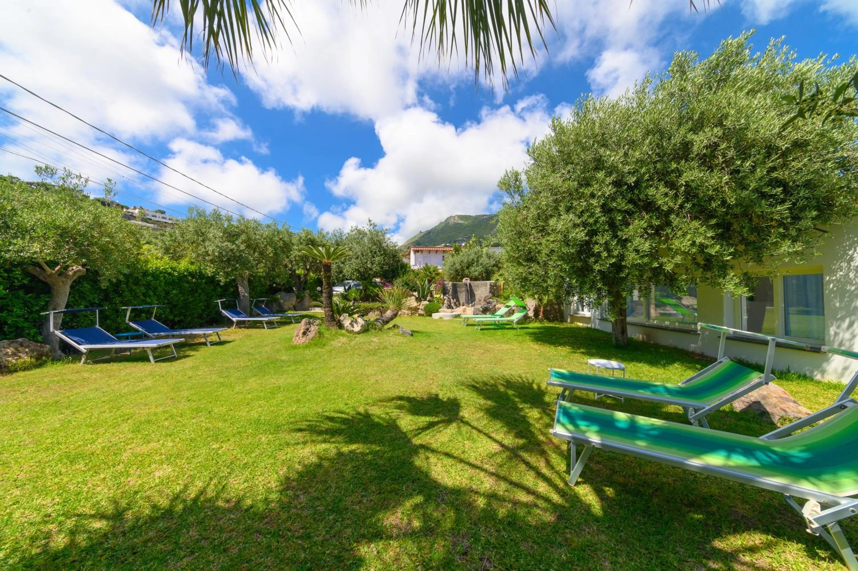 Garden in Sorgeto Garden