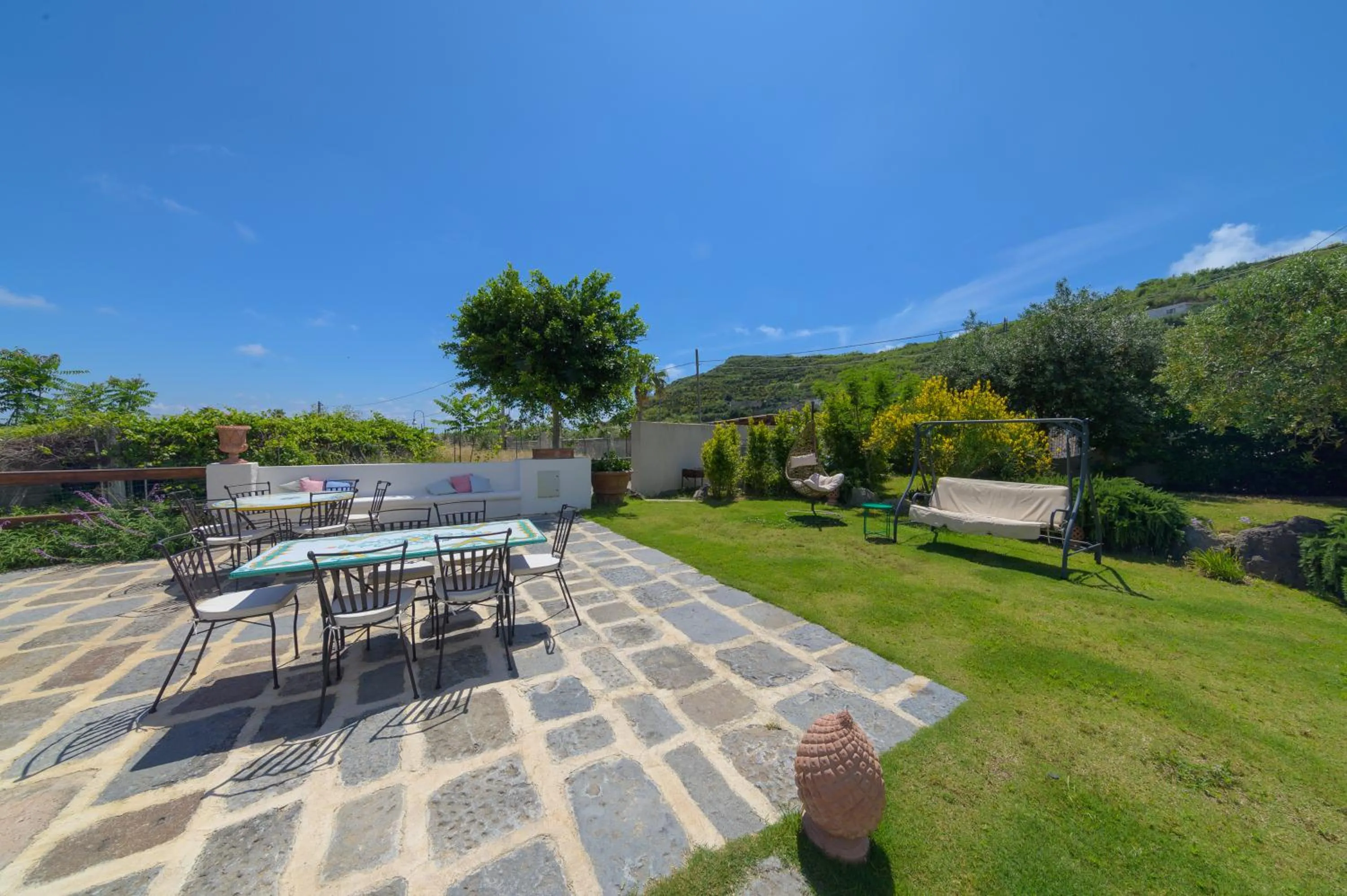 Patio in Sorgeto Garden