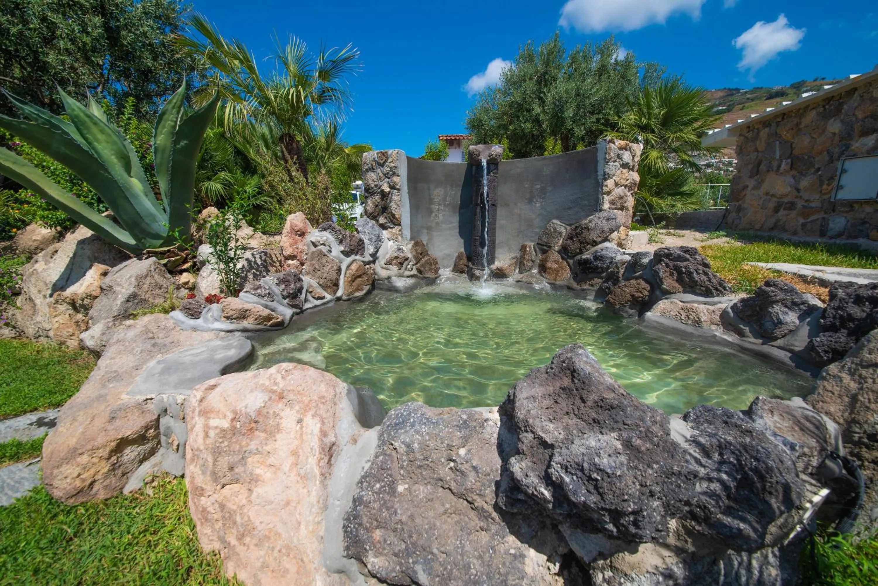 Garden in Sorgeto Garden