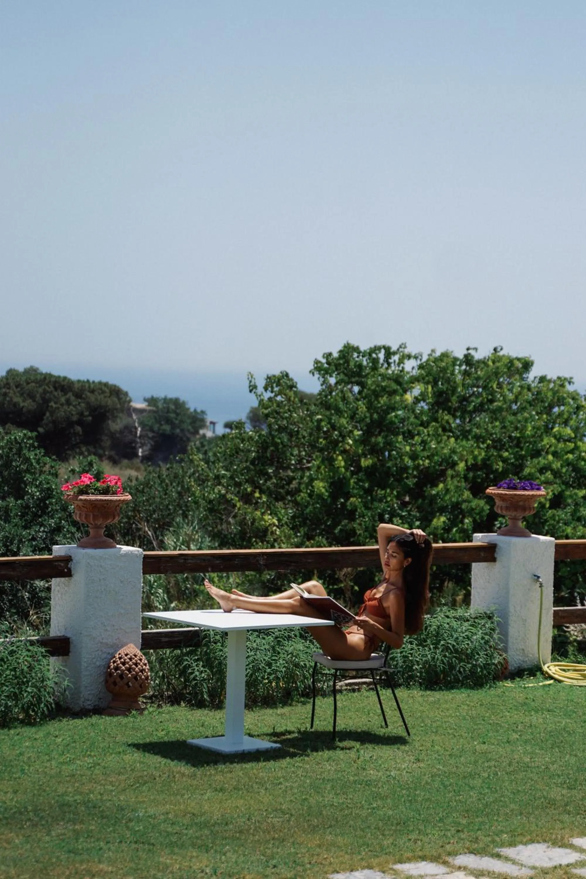 Garden in Sorgeto Garden