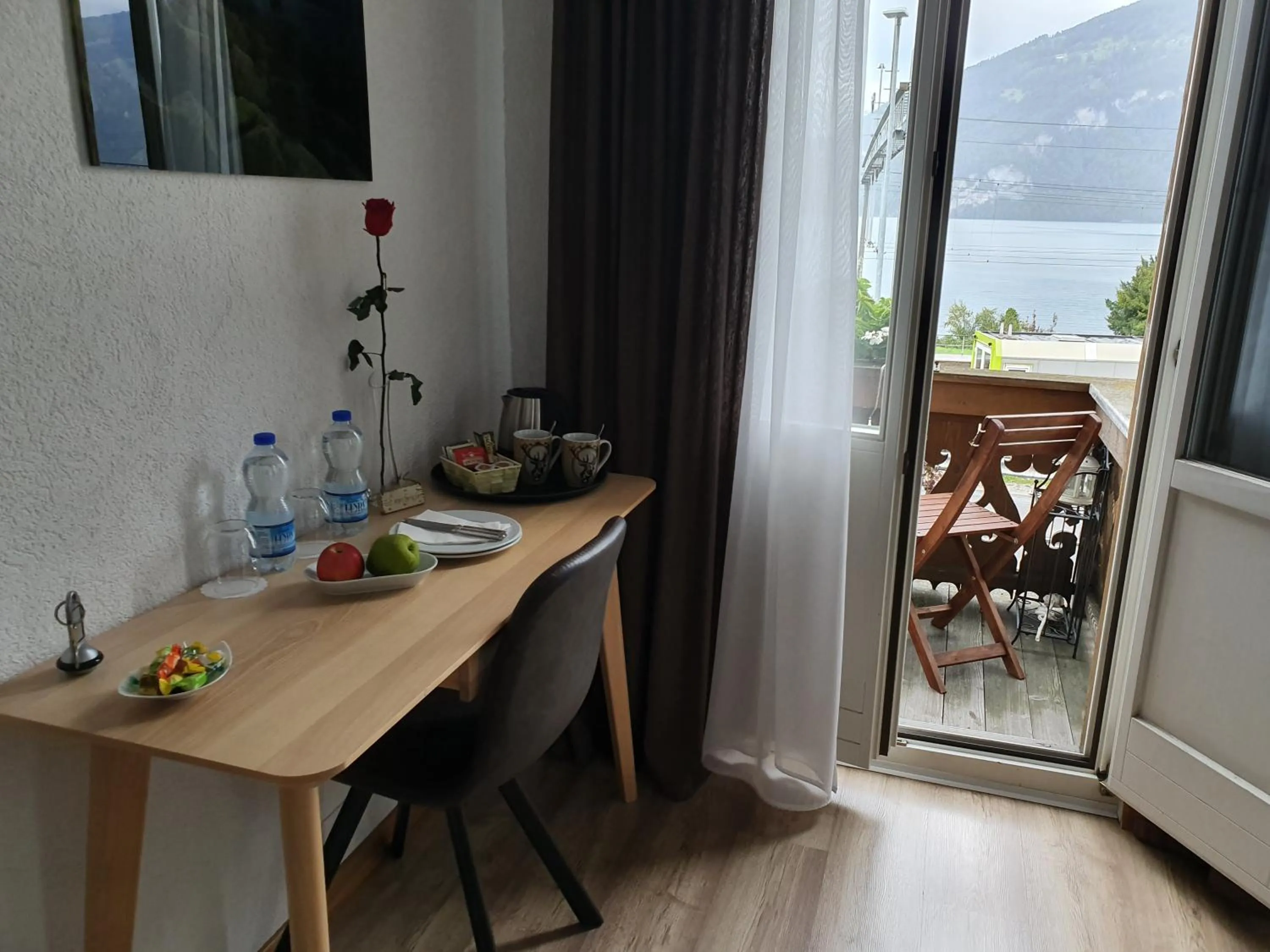 Balcony/Terrace in Hotel Rosengärtli