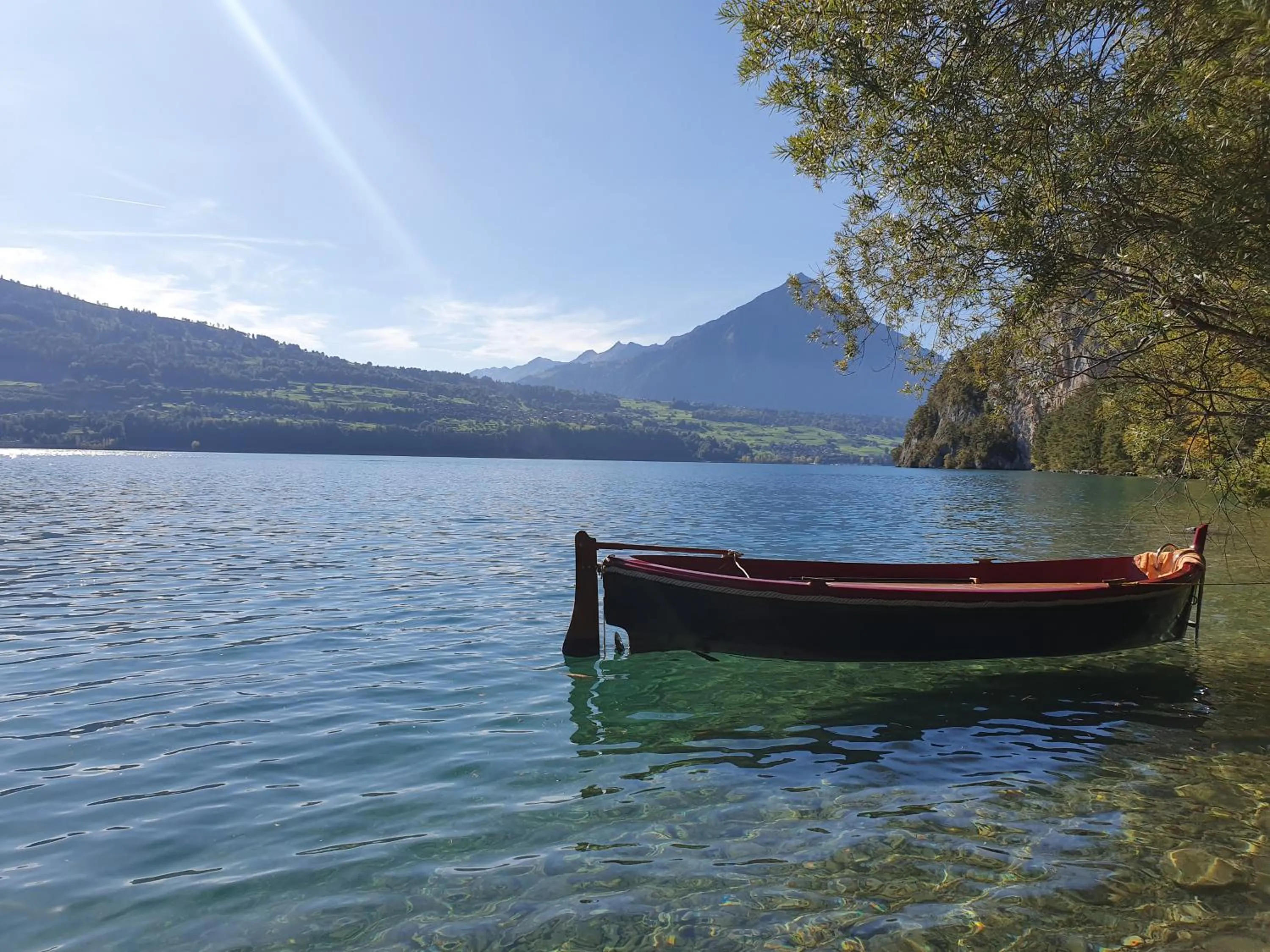 Natural landscape in Hotel Rosengärtli