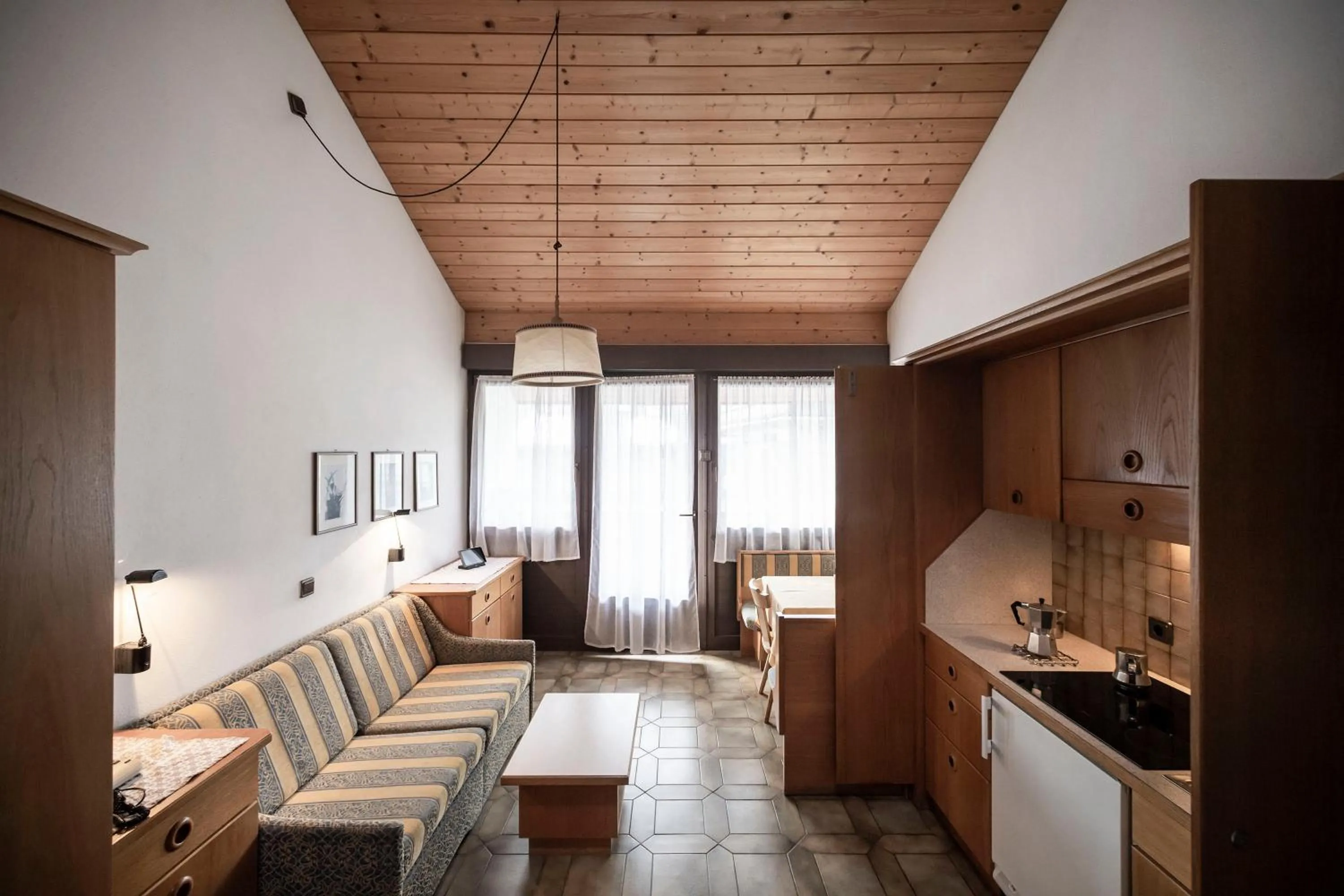 Living room in Post Residence