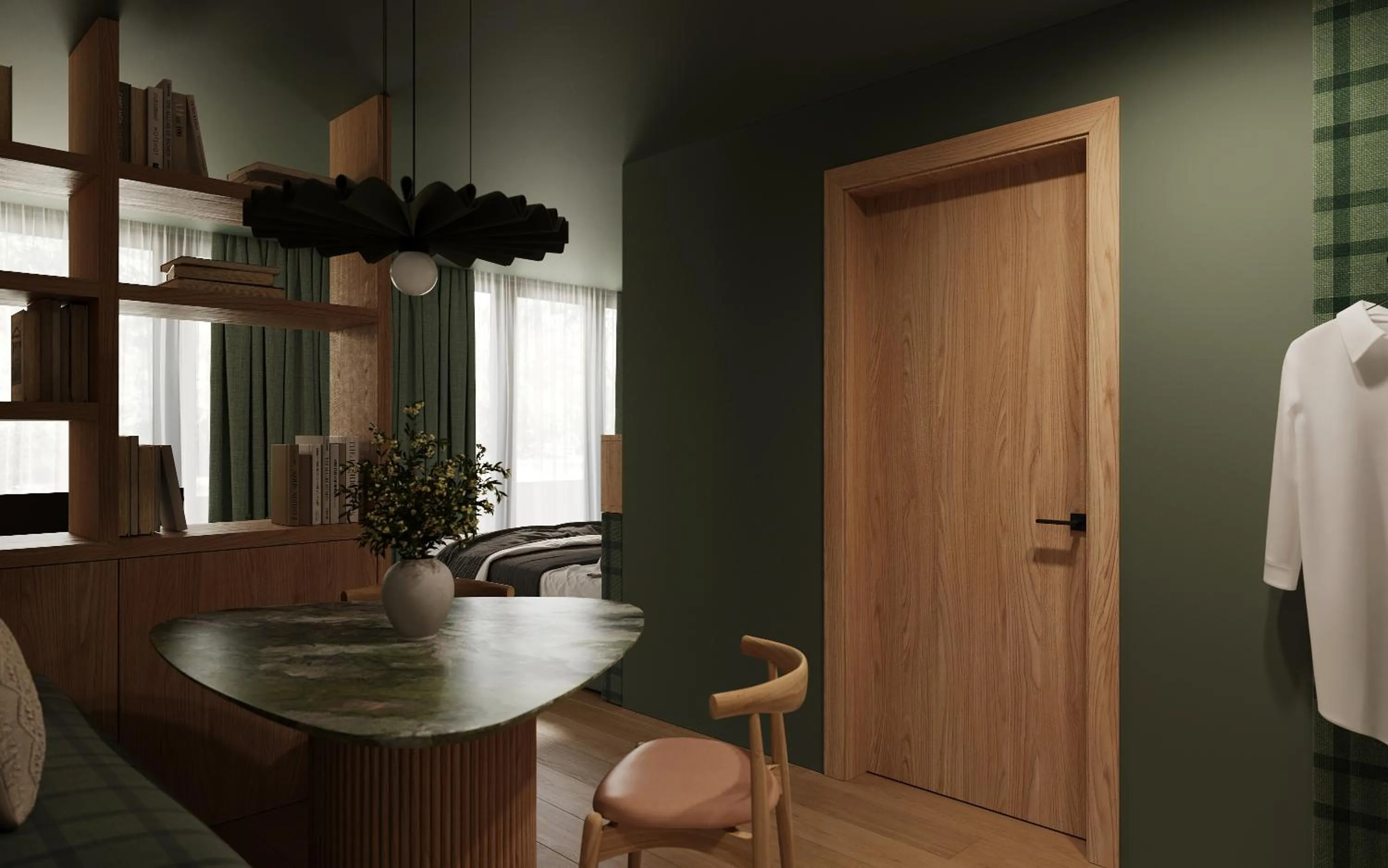 Dining area in Post Residence - Home of Memories - Dolomites