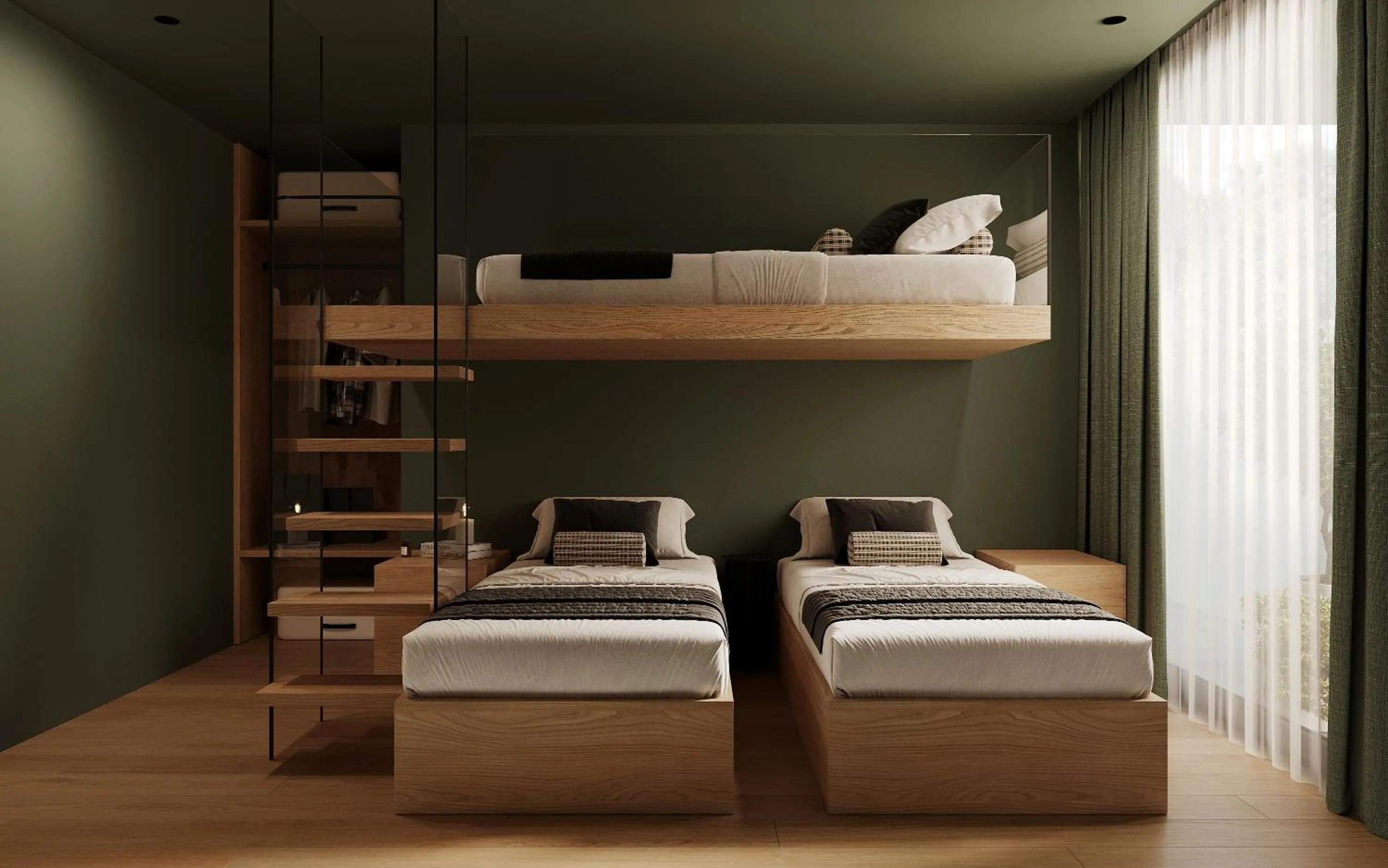 bunk bed, Bed in Post Residence - Home of Memories - Dolomites