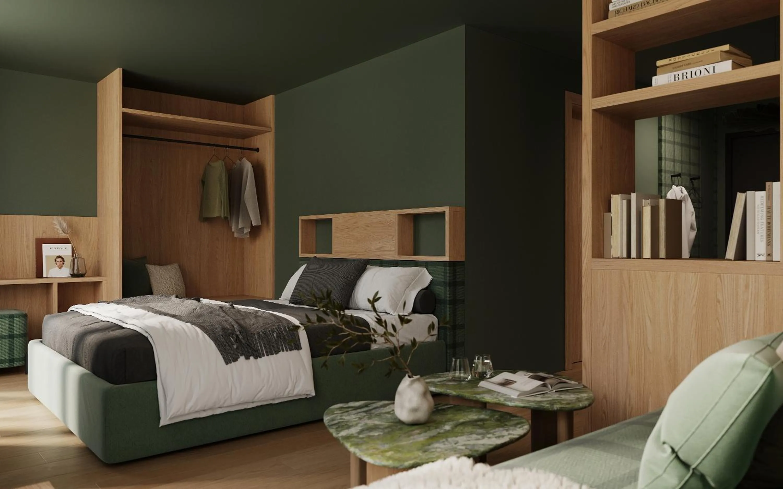 Photo of the whole room, Bed in Post Residence - Home of Memories - Dolomites