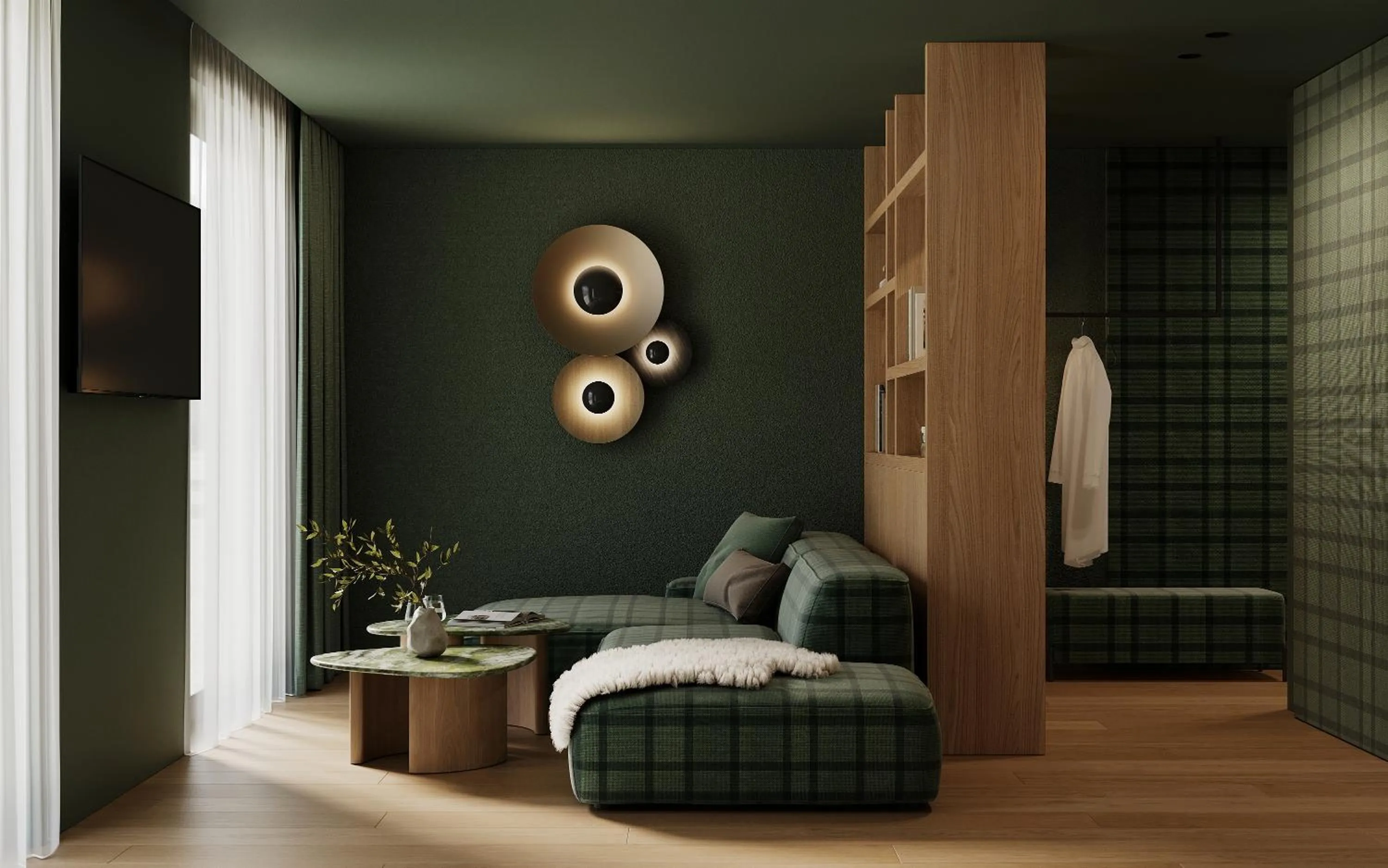 Living room in Post Residence - Home of Memories - Dolomites