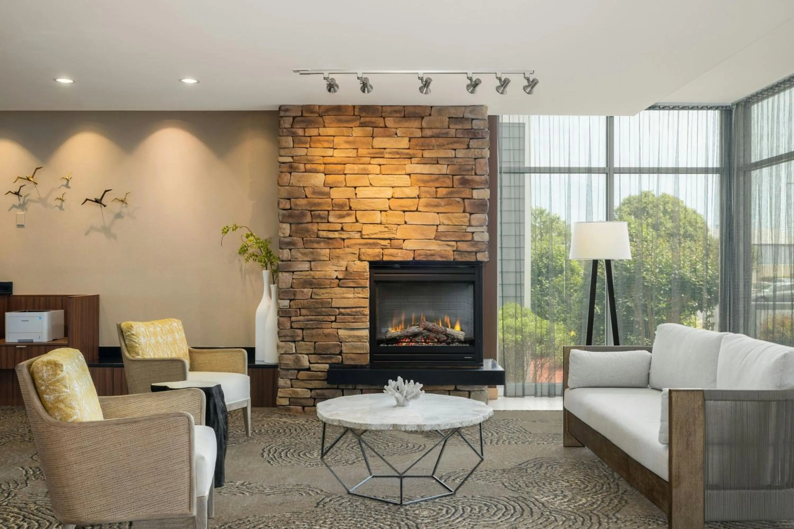 Lobby or reception in Fairfield Inn & Suites by Marriott Chincoteague Island Waterfront