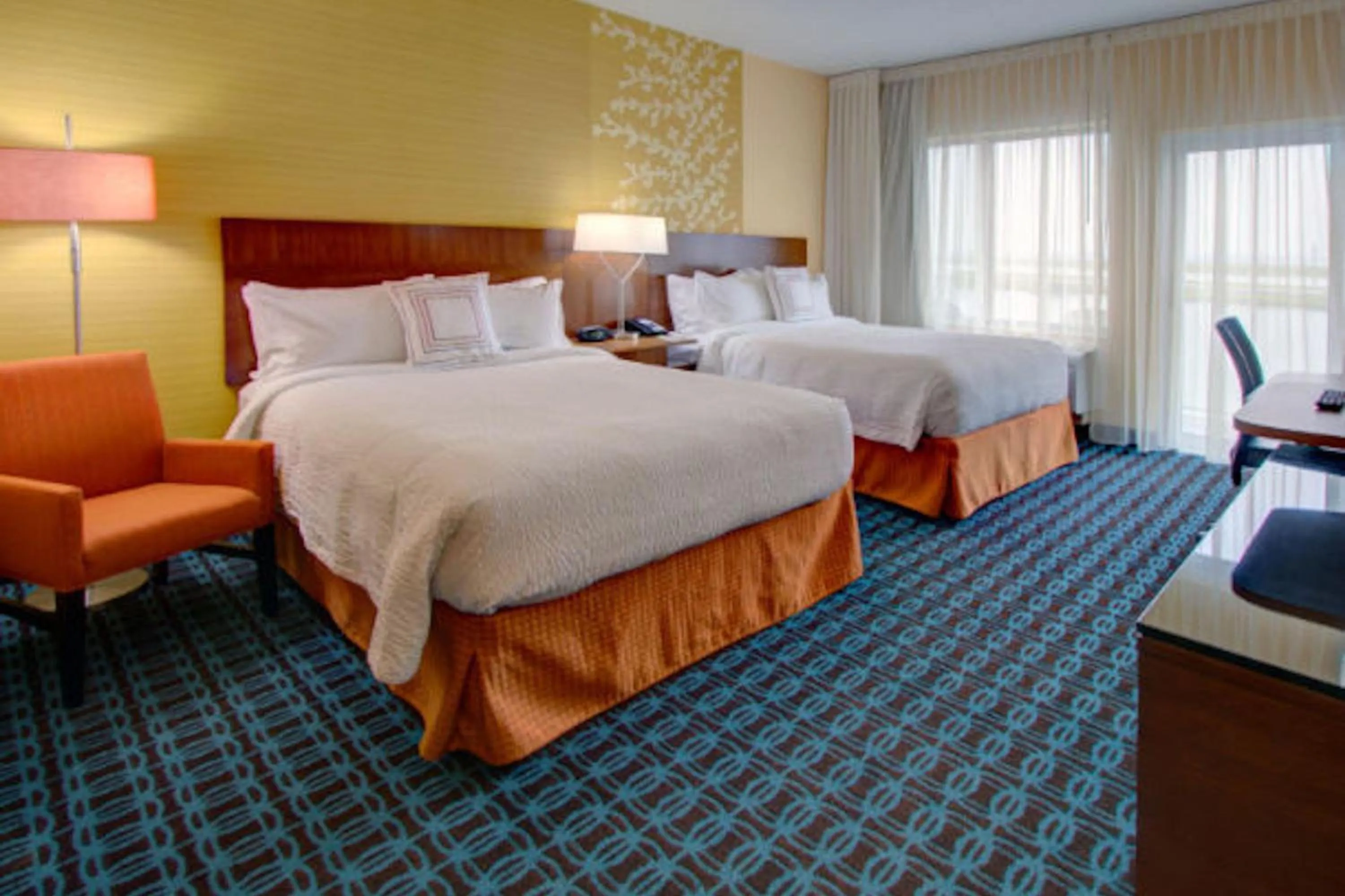 Photo of the whole room, Bed in Fairfield Inn & Suites by Marriott Chincoteague Island Waterfront