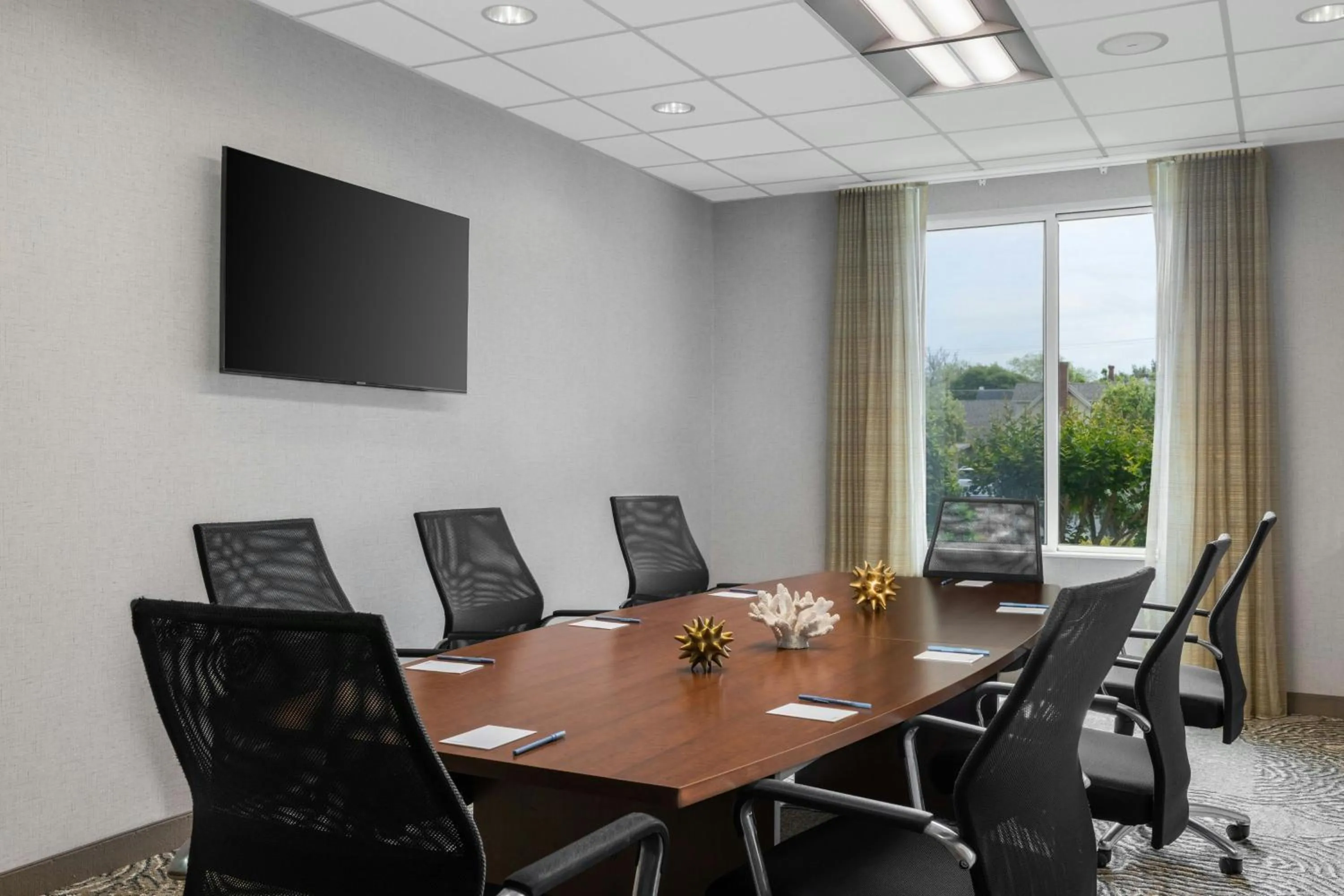 Meeting/conference room in Fairfield Inn & Suites by Marriott Chincoteague Island Waterfront