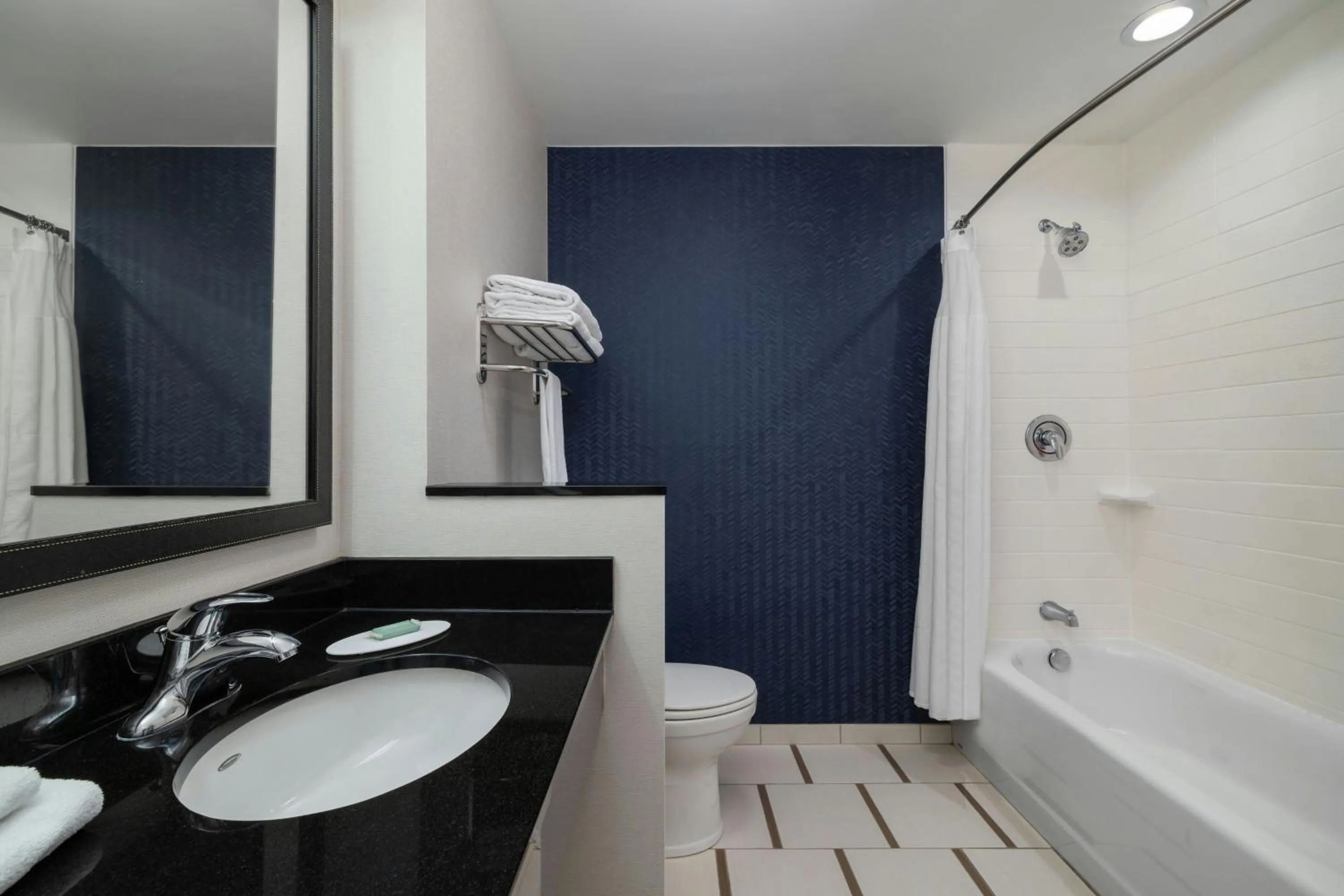 Bathroom in Fairfield Inn & Suites by Marriott Chincoteague Island Waterfront