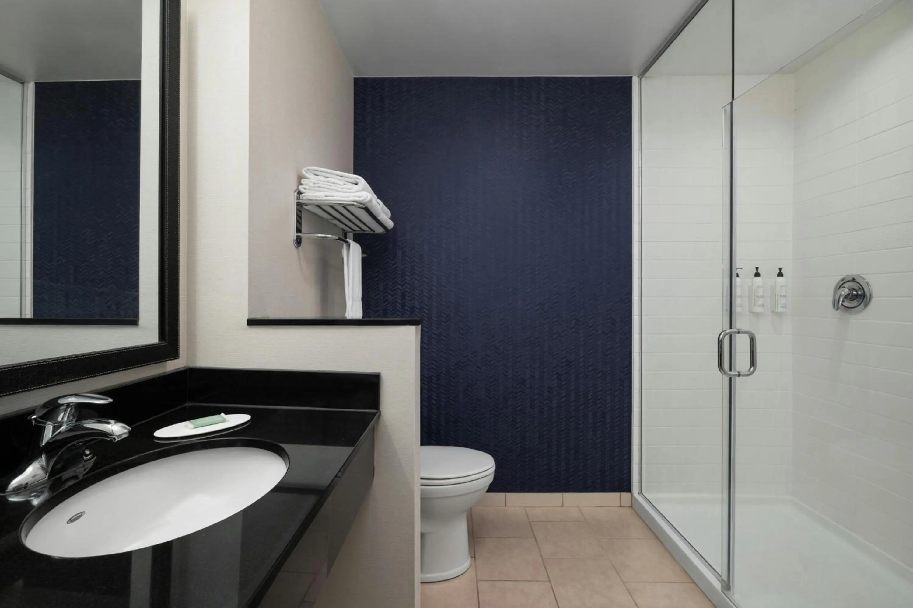 Bathroom in Fairfield Inn & Suites by Marriott Chincoteague Island Waterfront