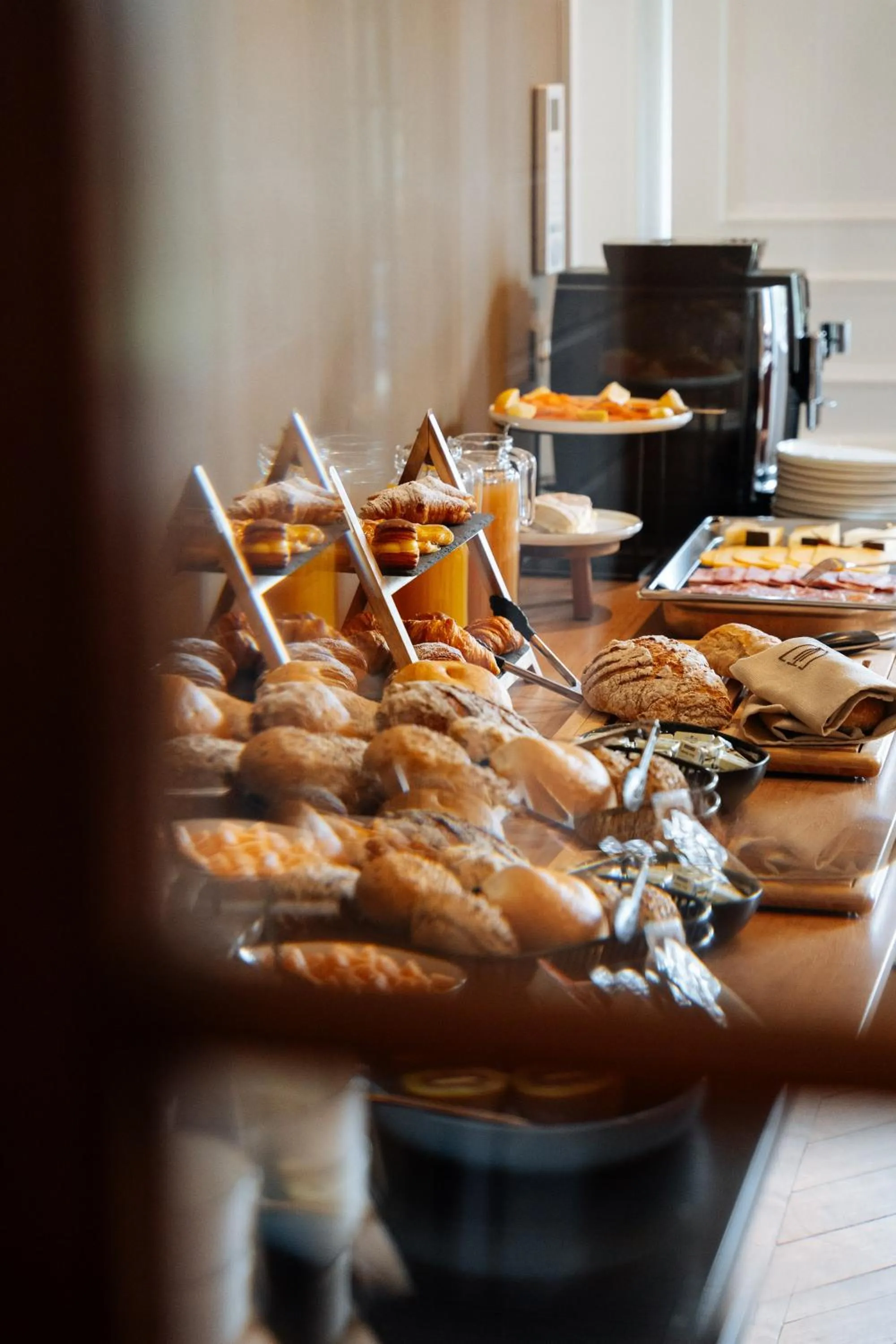 Breakfast in Boutique Hotel Ter Wallen