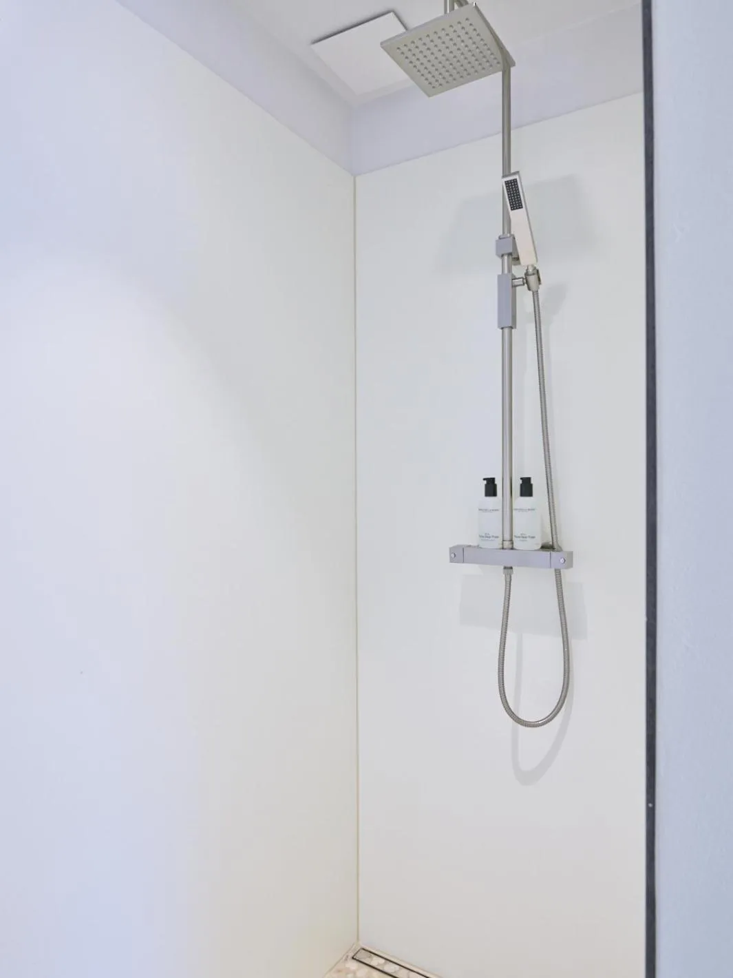 Shower in Boutique Hotel Ter Wallen