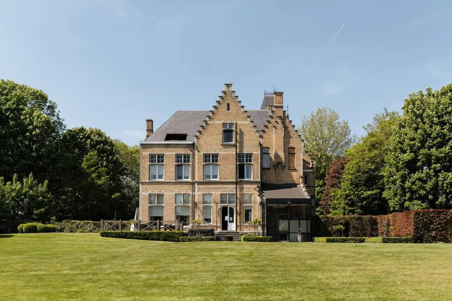 Property building in Boutique Hotel Ter Wallen