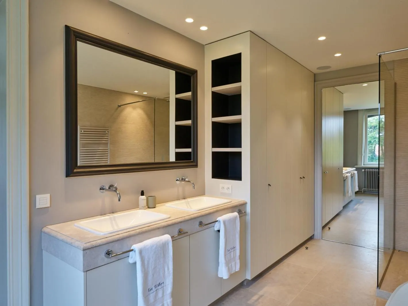 Bathroom in Boutique Hotel Ter Wallen