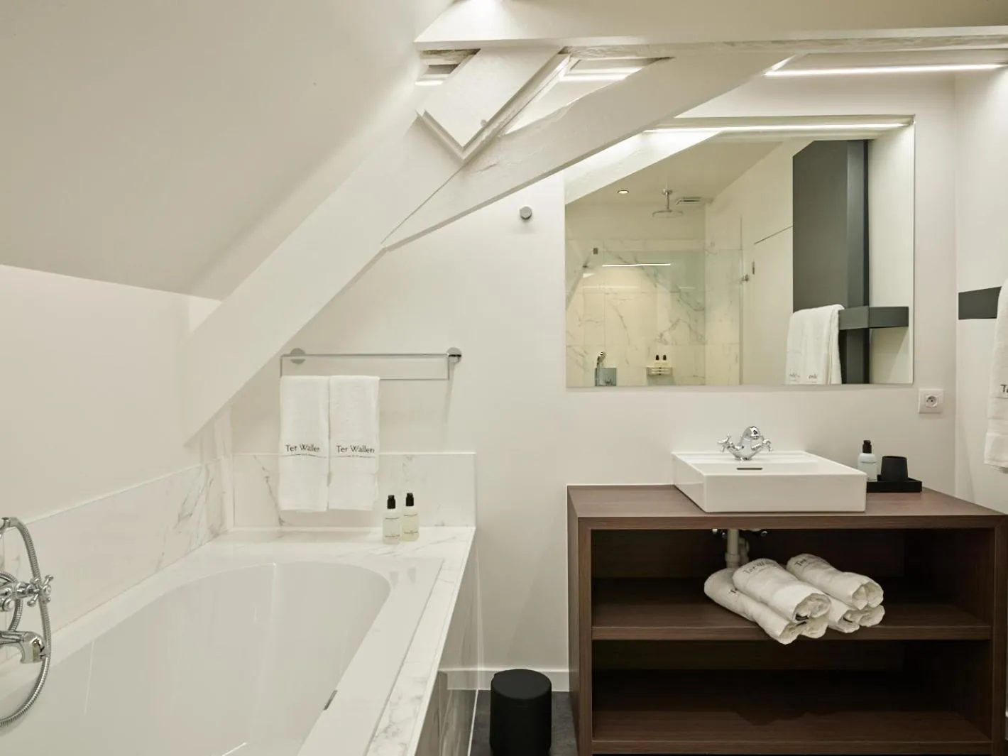 Bathroom in Boutique Hotel Ter Wallen